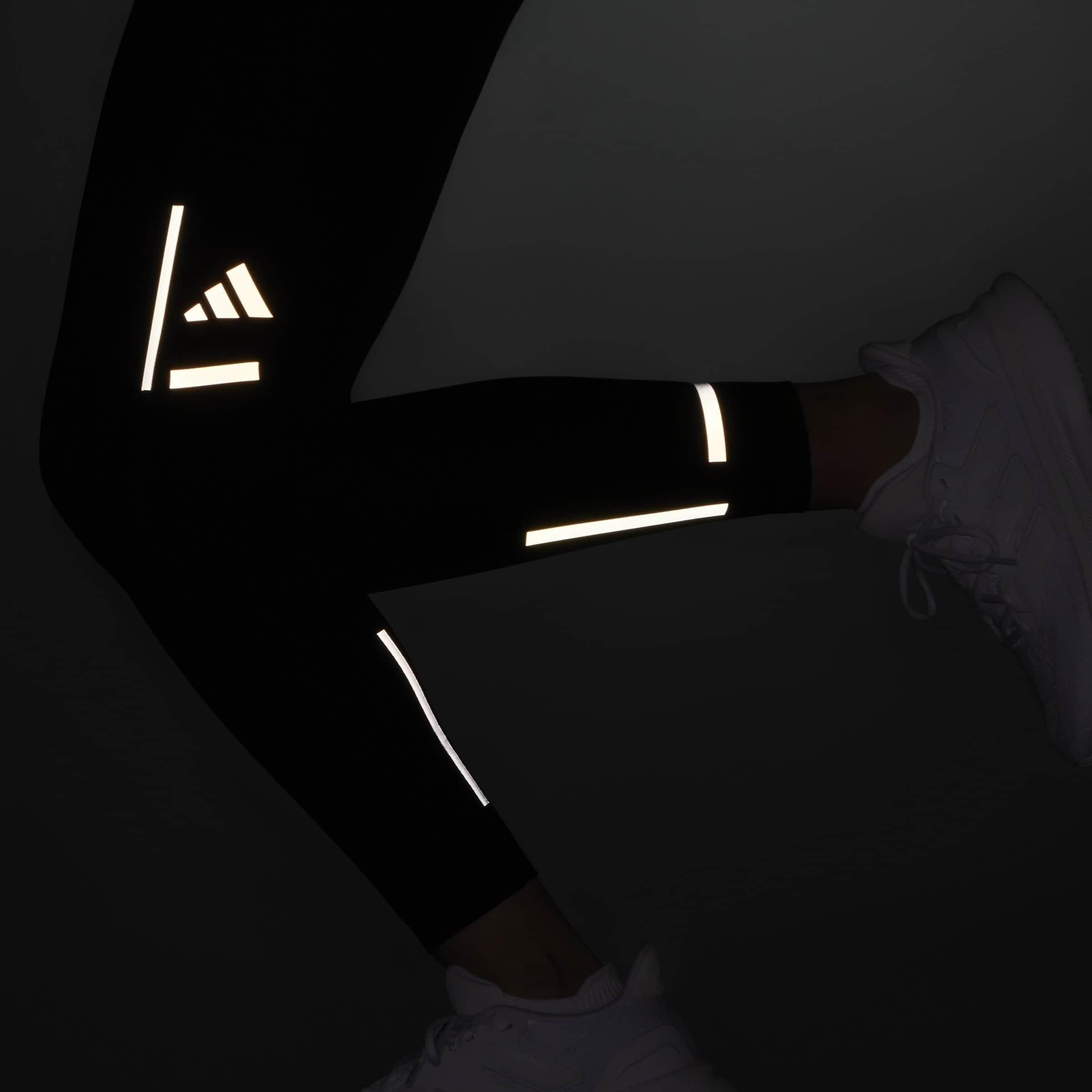 Nero - adidas - adidas Ultimate Refl78 Running Tight Womens - 14