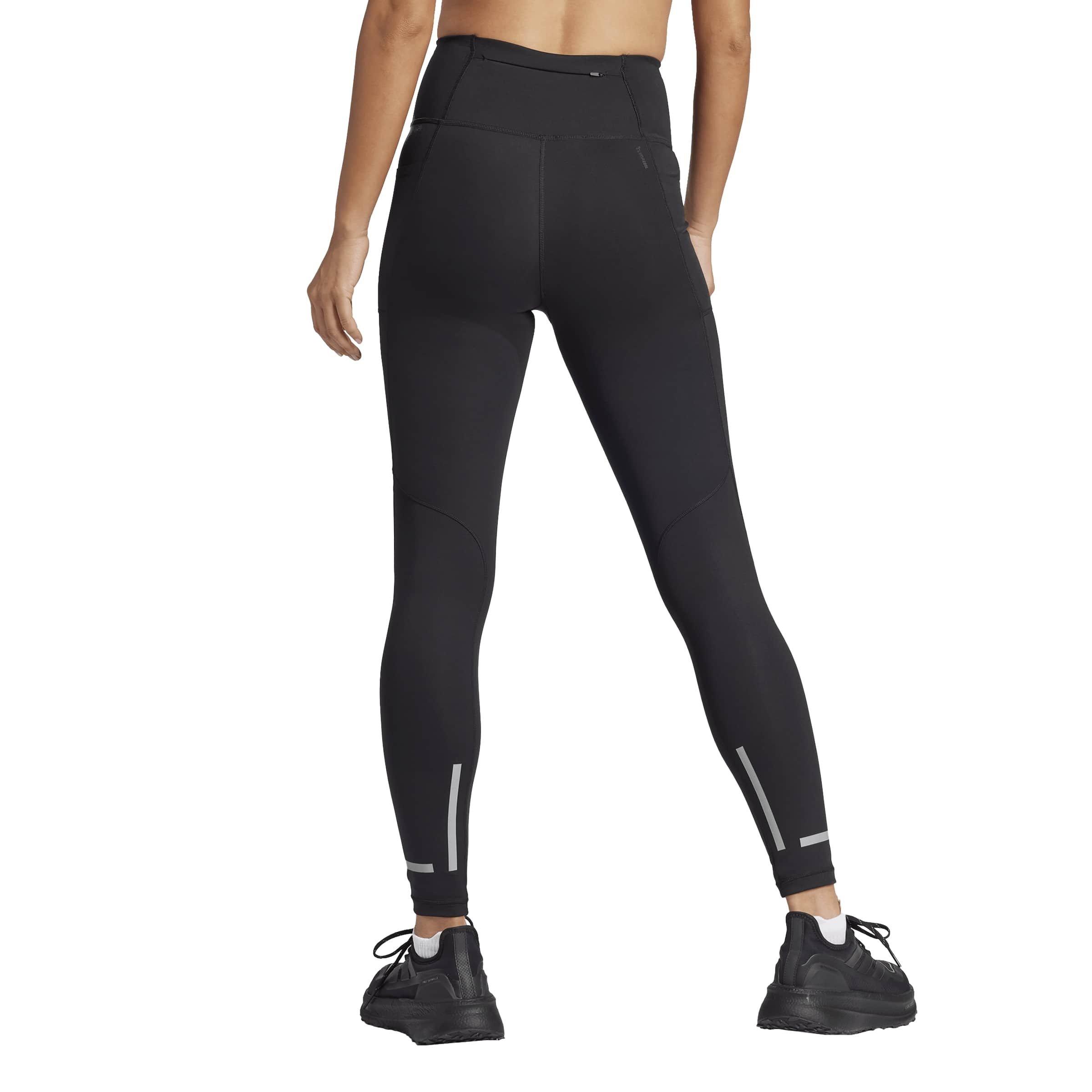 Nero - adidas - adidas Ultimate Refl78 Running Tight Womens - 3