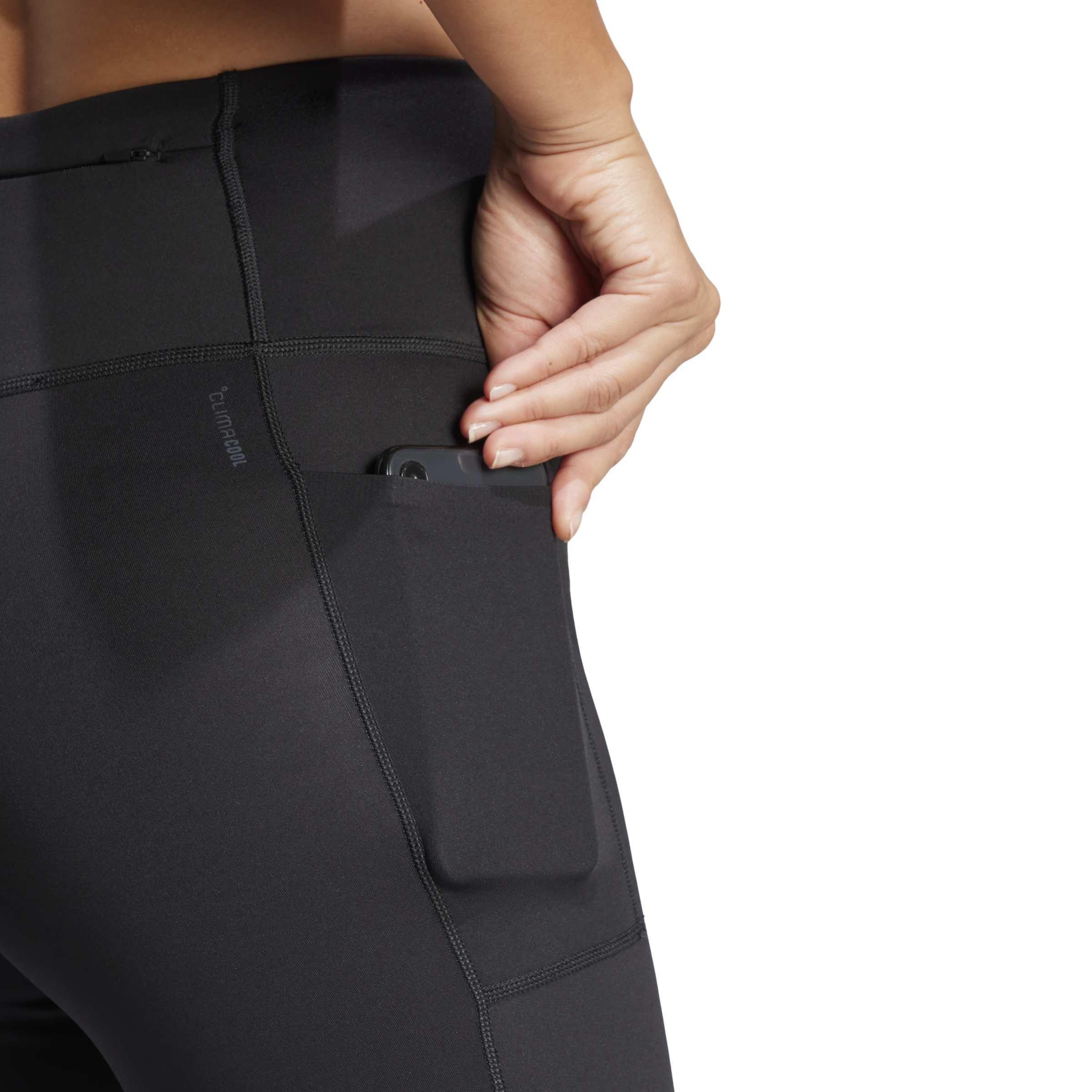 Nero - adidas - adidas Ultimate Refl78 Running Tight Womens - 5