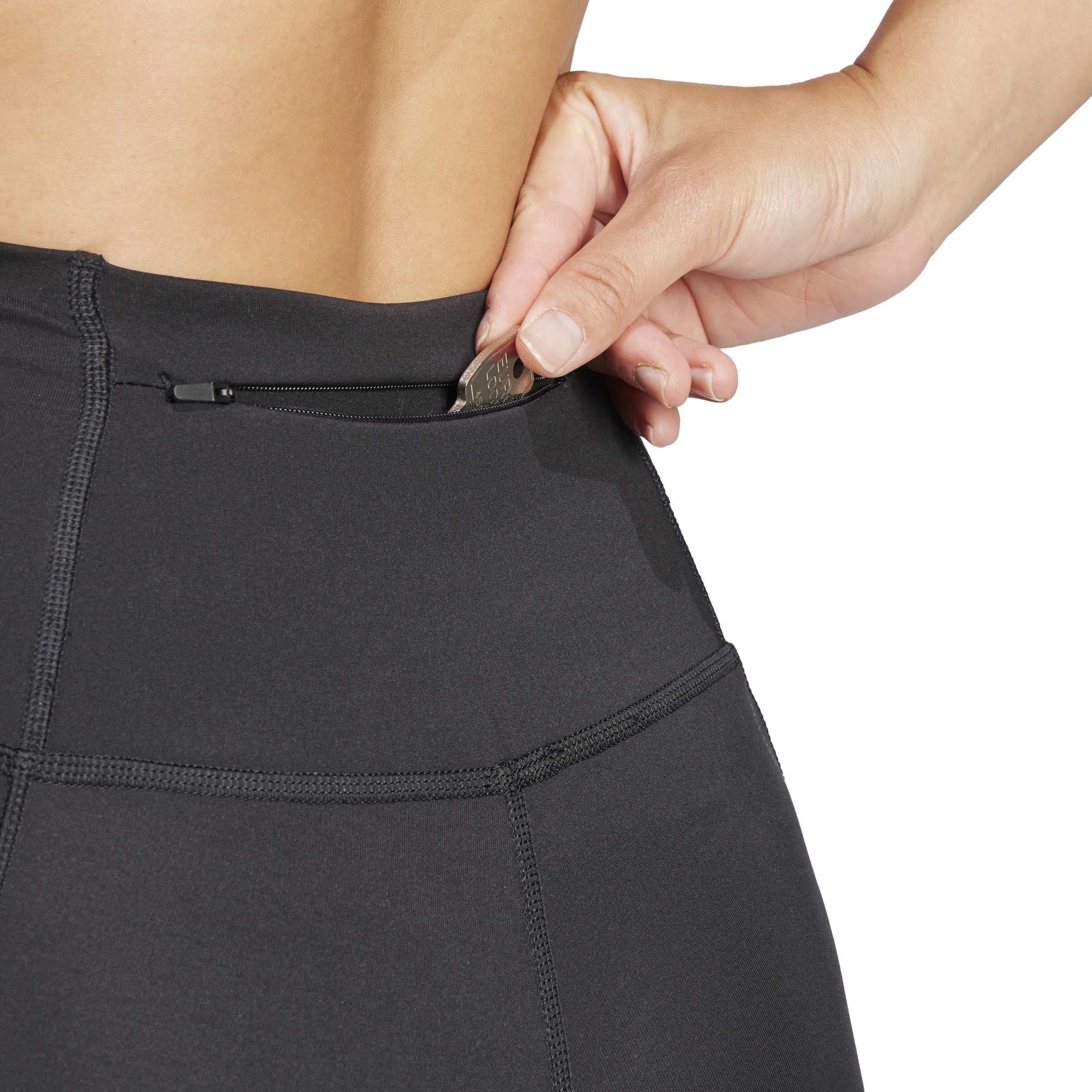 Nero - adidas - adidas Ultimate Refl78 Running Tight Womens - 6