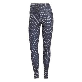 adidas Running Essentials Brand Love 7 8 Leggings Womens