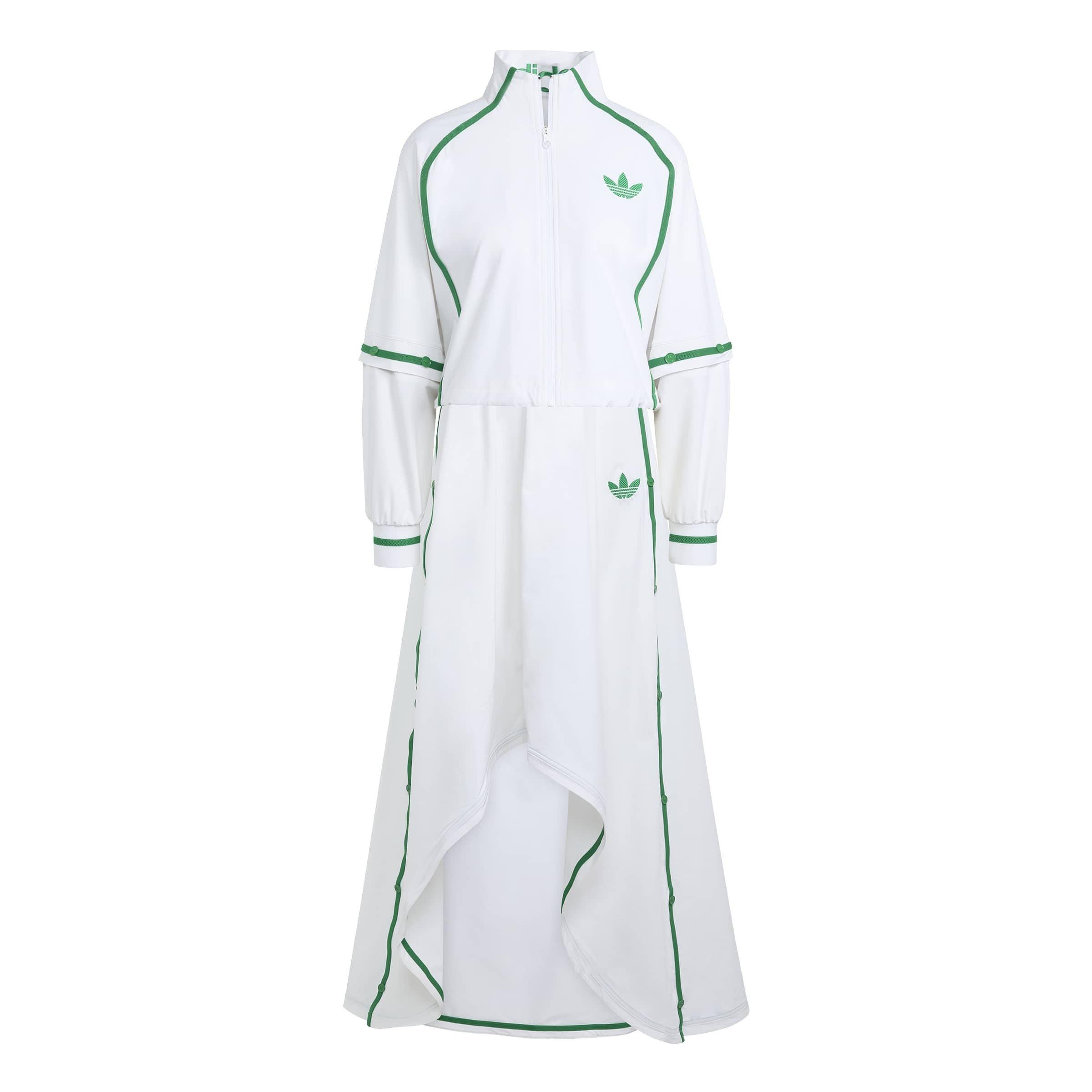 Adidas Women's Tennis Jkt Se - White - 12 (M)