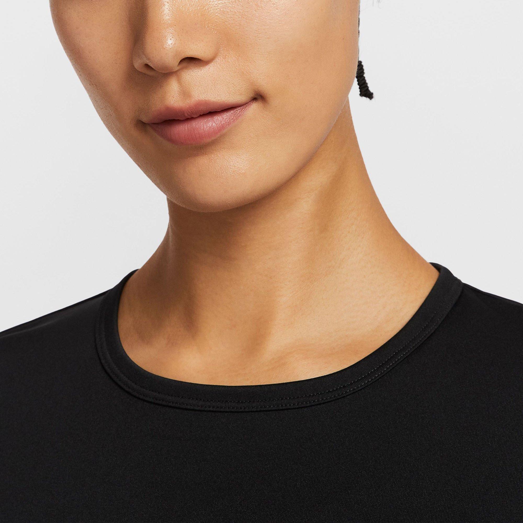 Black/White - Nike - Tempo Swsh Tee Ld61 - 3