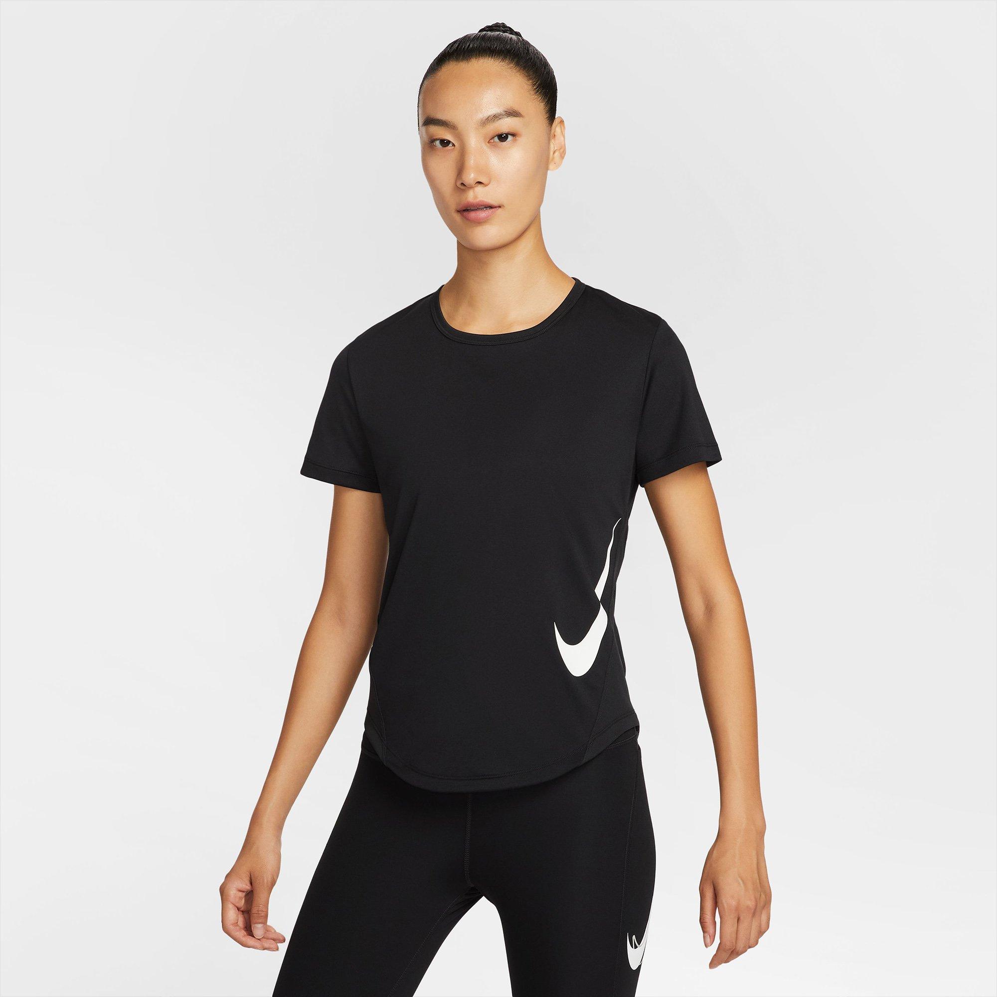 Black/White - Nike - Tempo Swsh Tee Ld61 - 7