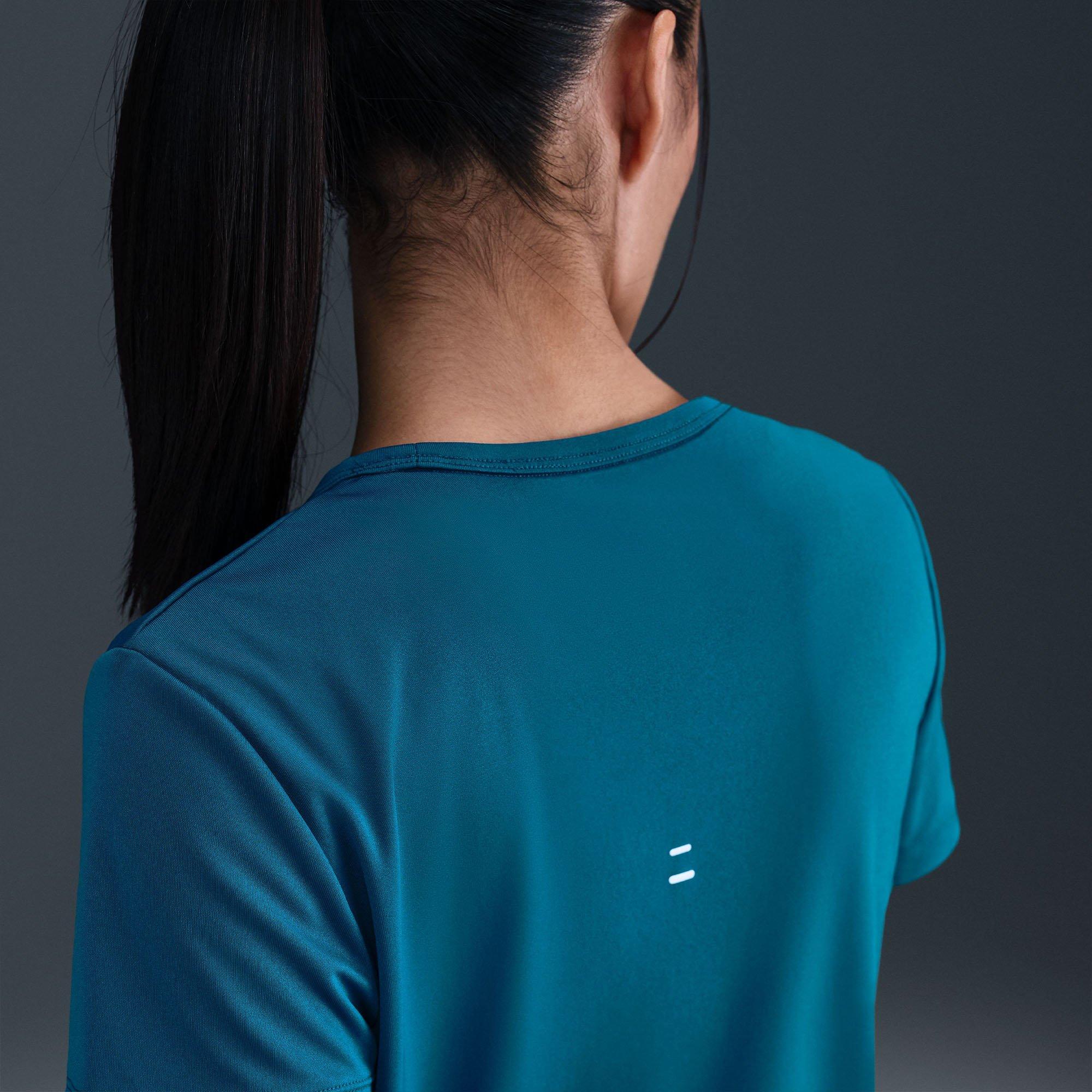 Green Abyss/Blk - Nike - Nike Tempo Swsh Tee Ld61 - 3