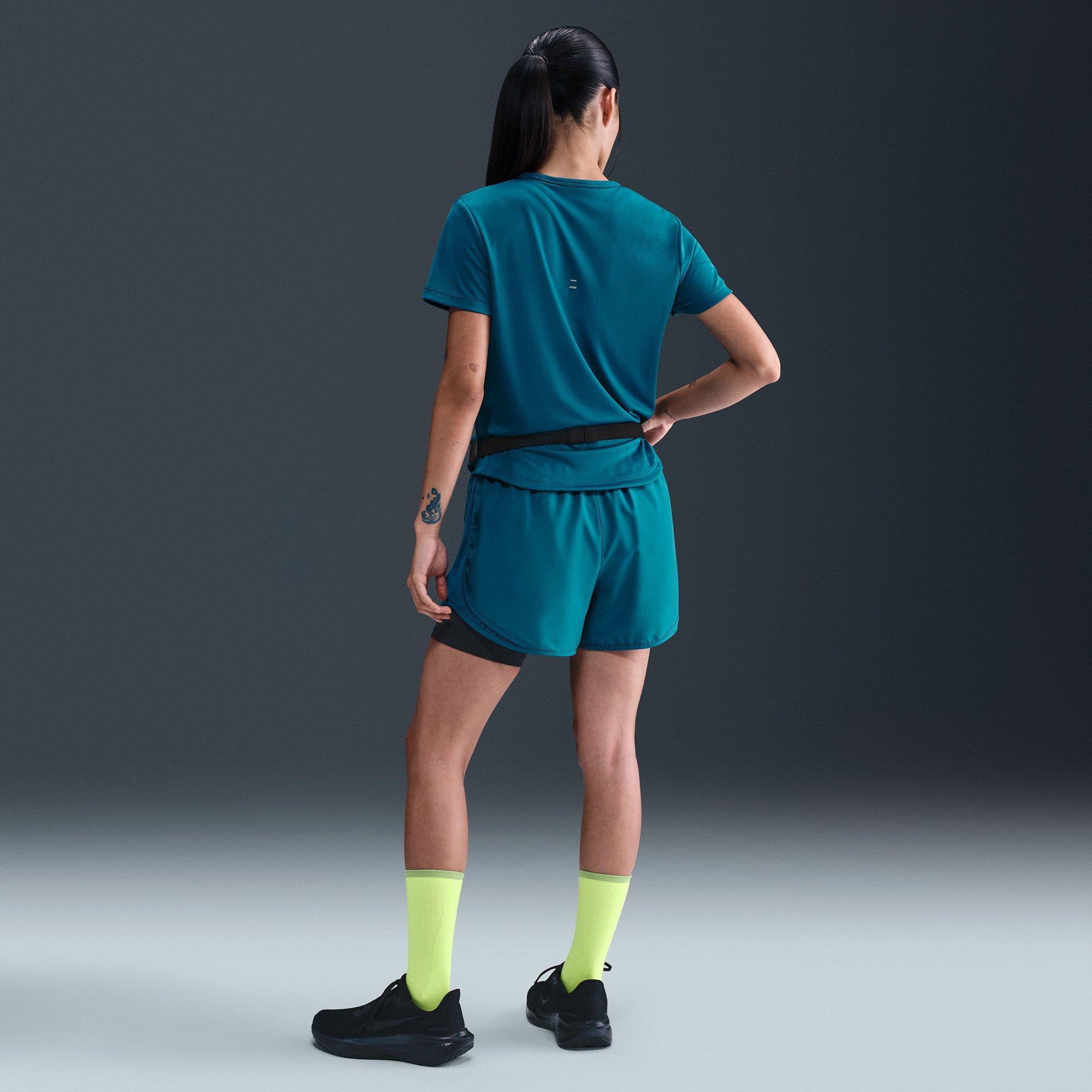 Green Abyss/Blk - Nike - Nike Tempo Swsh Tee Ld61 - 7