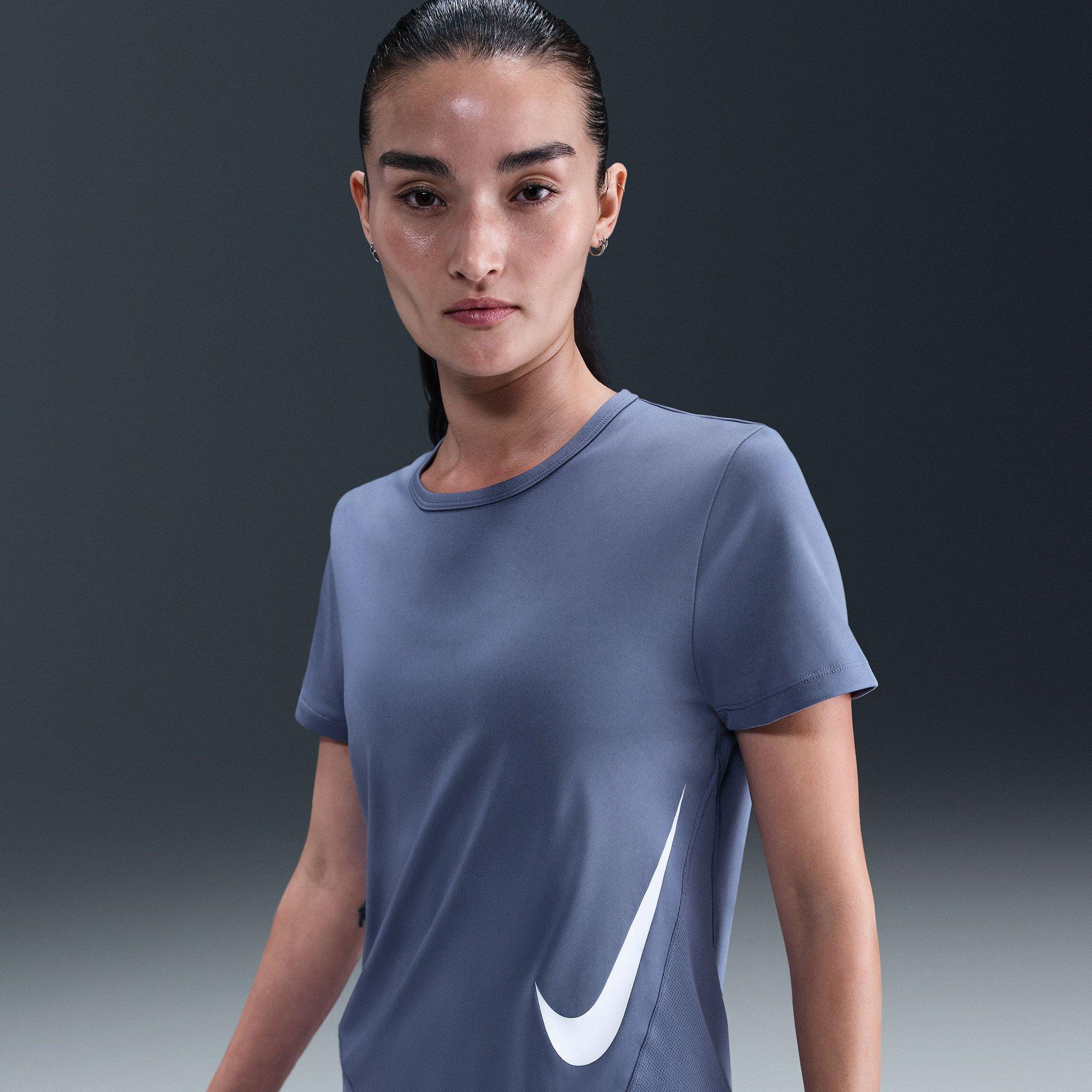Indigo/White - Nike - Nike Tempo Swsh Tee Ld61 - 2