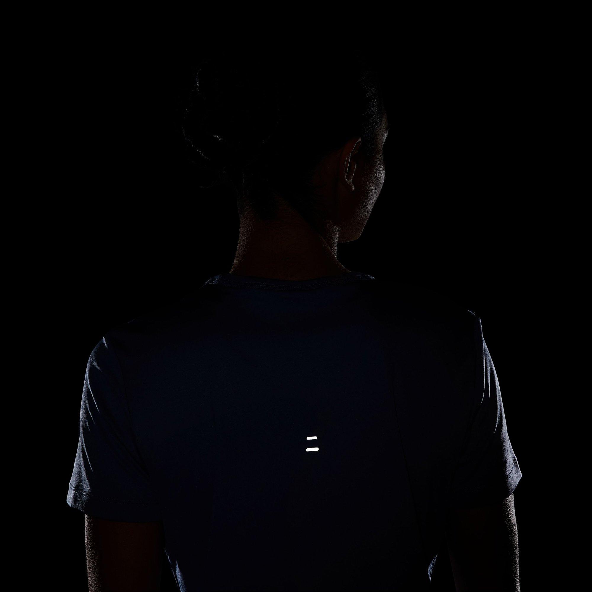 Indigo/White - Nike - Nike Tempo Swsh Tee Ld61 - 5