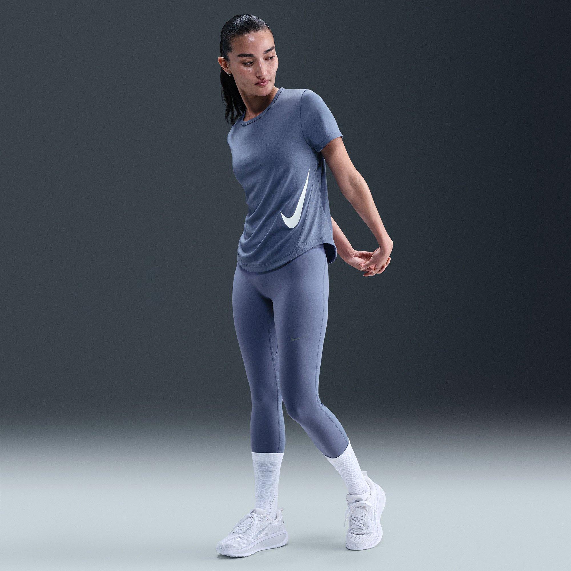 Indigo/White - Nike - Nike Tempo Swsh Tee Ld61 - 6