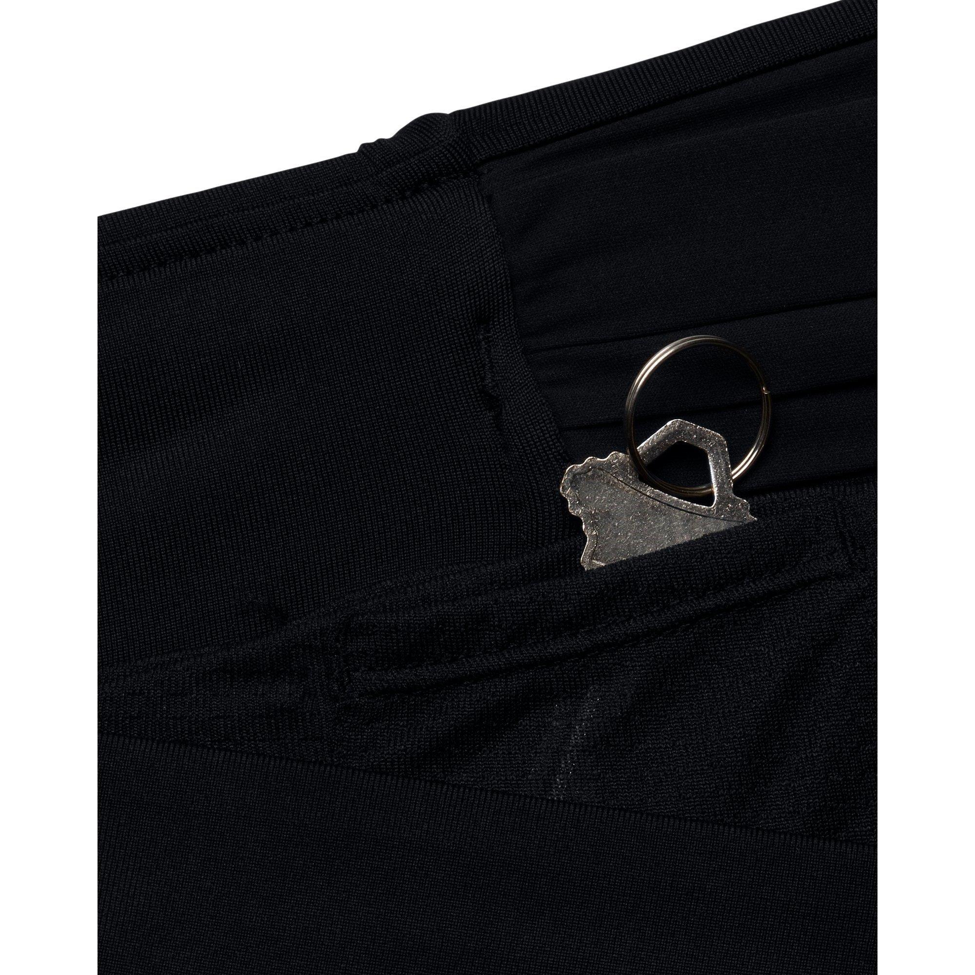 Negro - Under Armour - Men's We Run in Peace Performance Running Shorts - 7