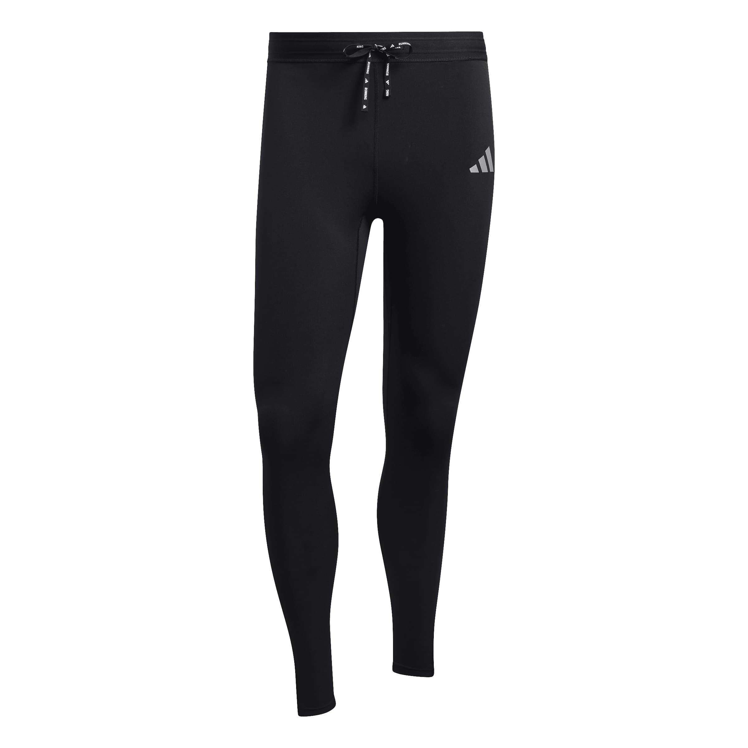 Black - adidas - Adidas Run Ess Tight Sn64 - 1