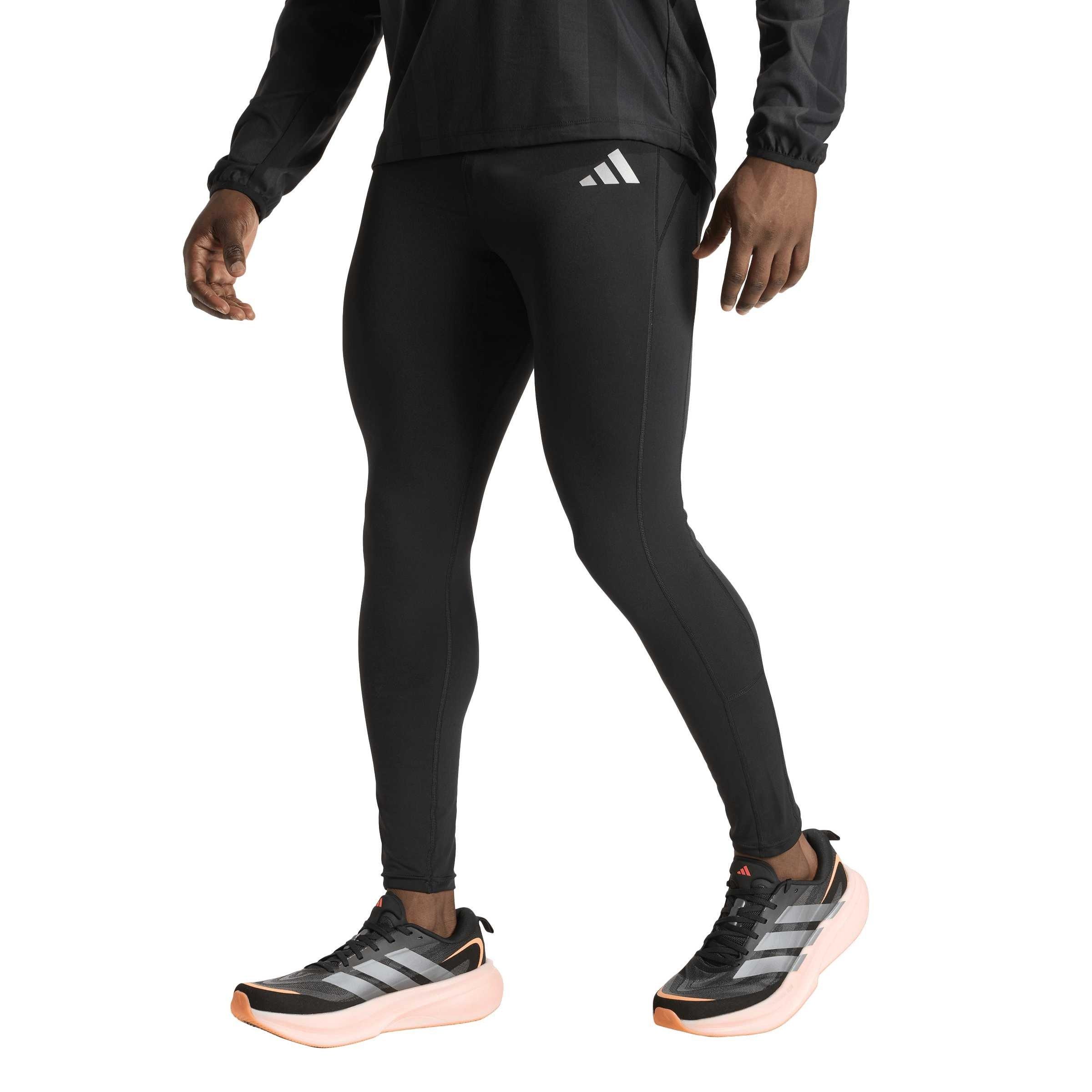 Black - adidas - Adidas Run Ess Tight Sn64 - 2