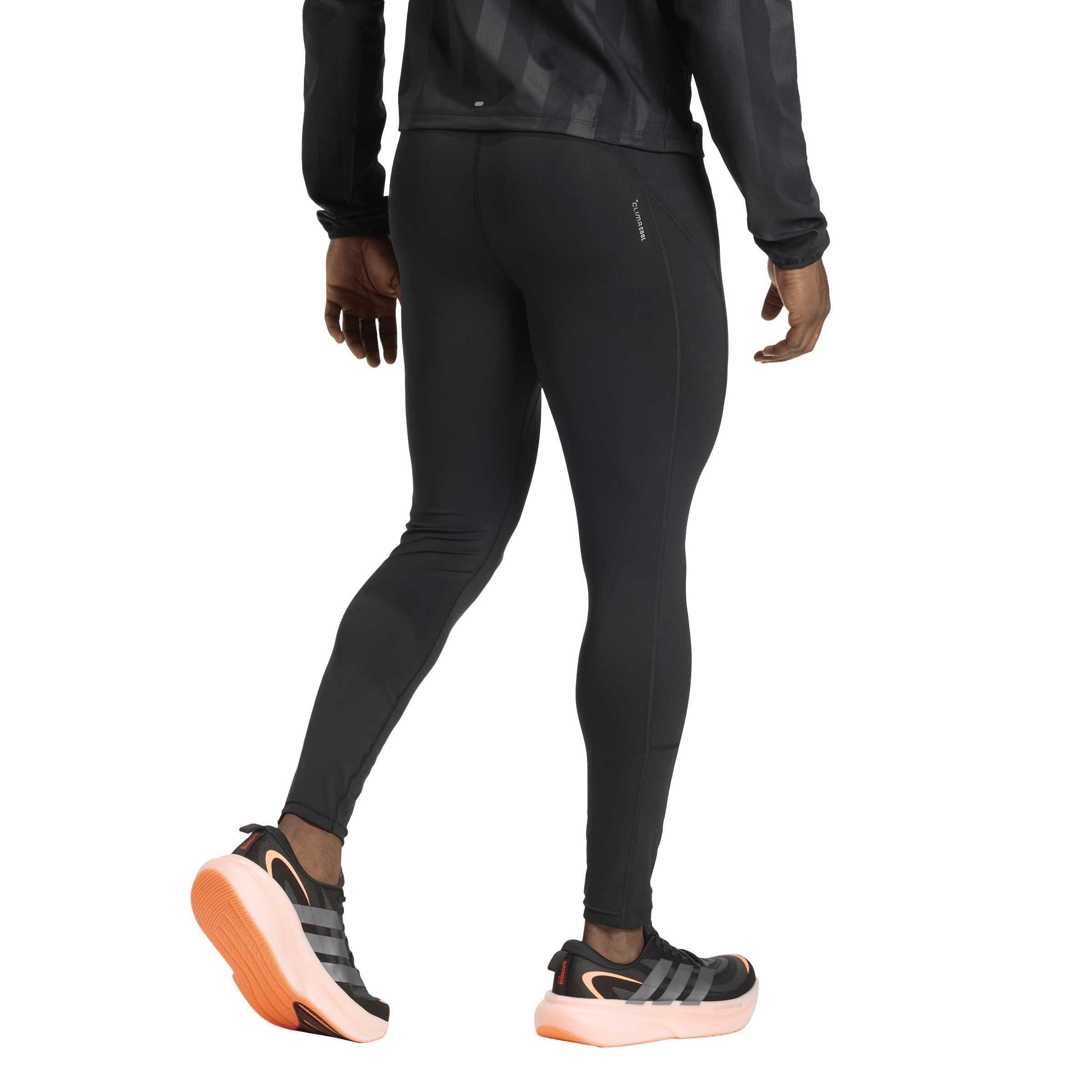 Black - adidas - Adidas Run Ess Tight Sn64 - 3