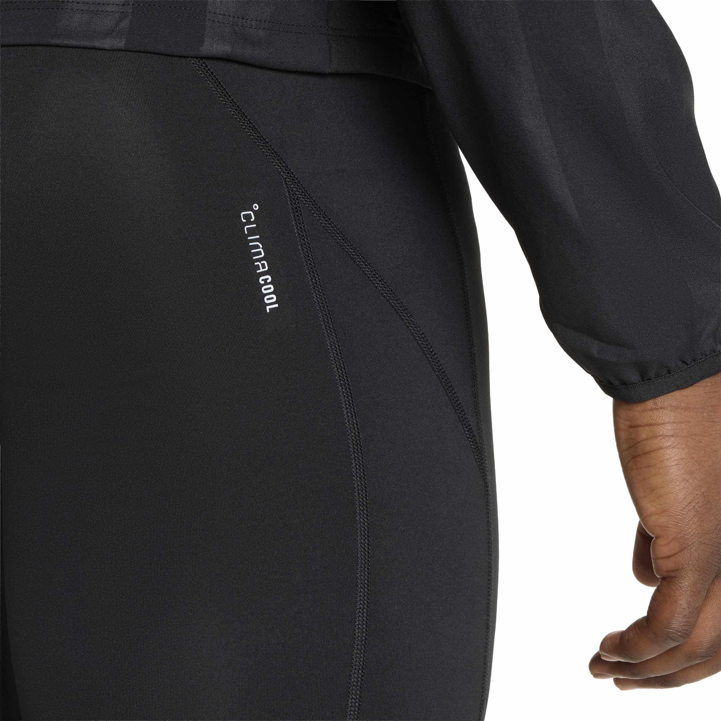 Black - adidas - Adidas Run Ess Tight Sn64 - 5