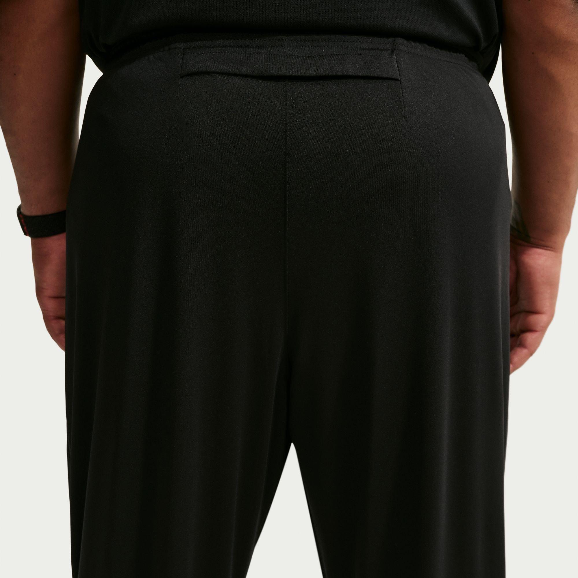 Black/Slvr RF - Nike - Men's Miler Knitted Performance Tracksuit Bottom - 10