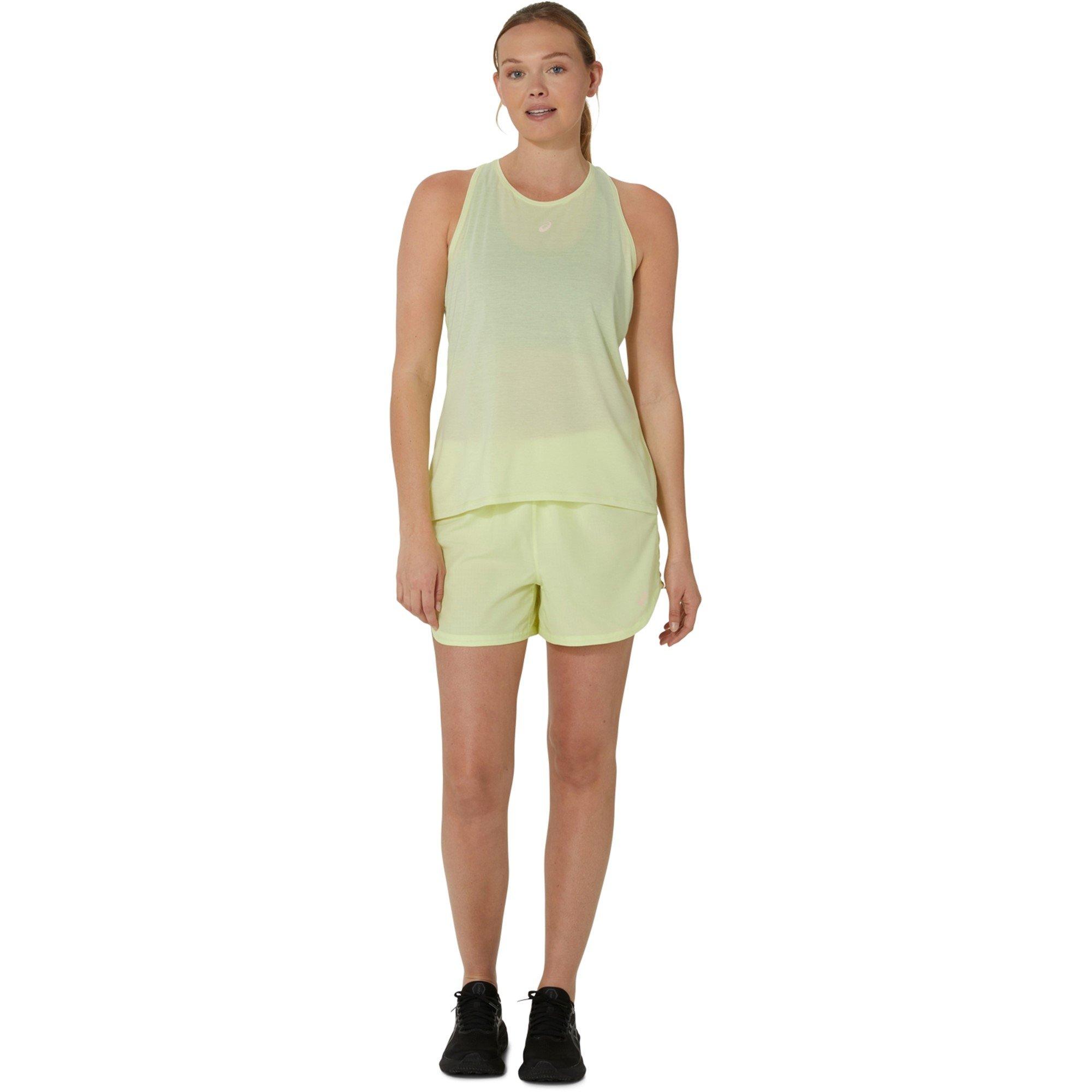 Huddle Yellow - Asics - Nagino Run Adjustable Tank Womens - 2