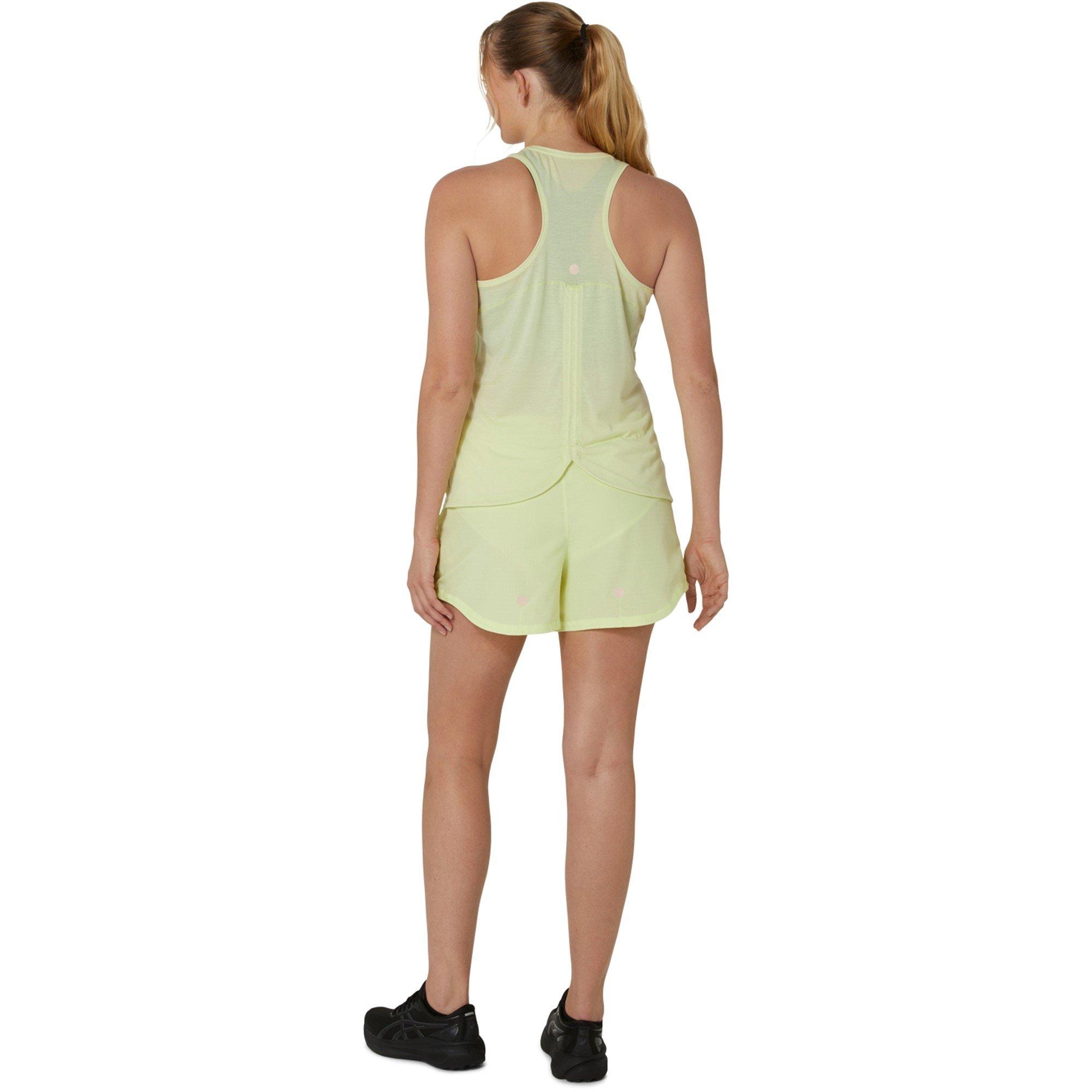 Huddle Yellow - Asics - Nagino Run Adjustable Tank Womens - 3