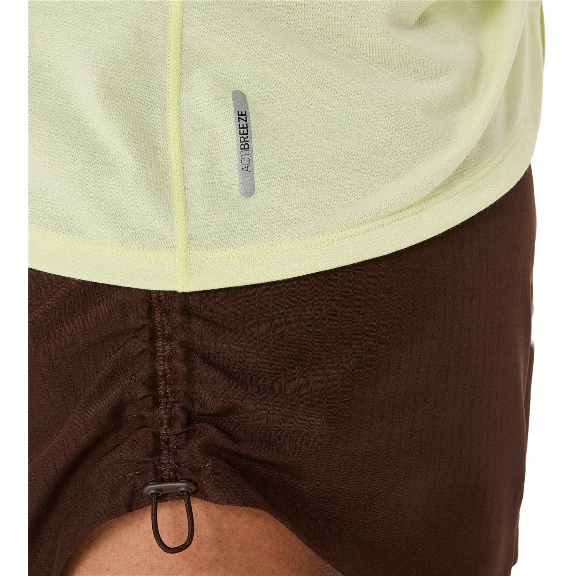 Huddle Yellow - Asics - Nagino Run Adjustable Tank Womens - 6