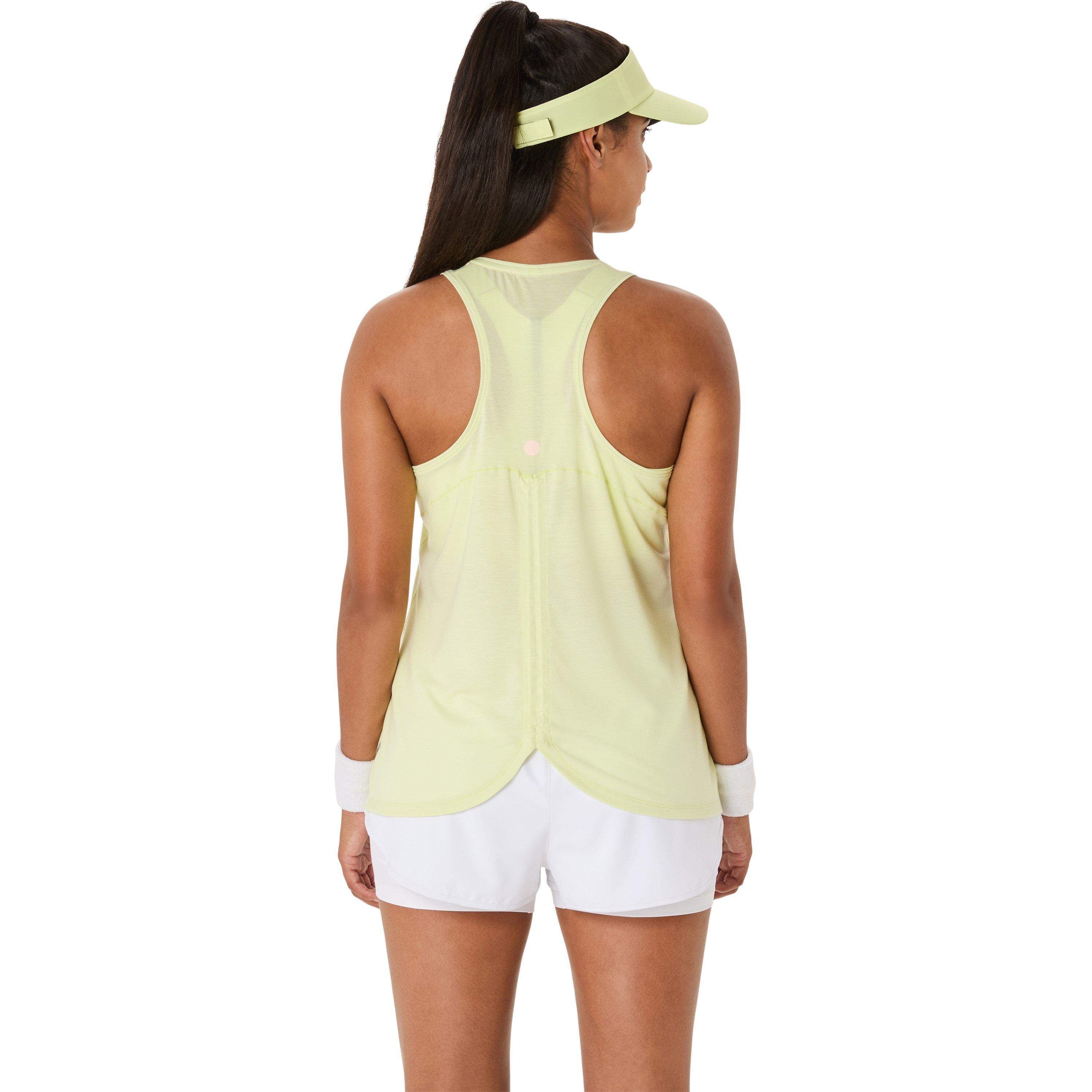 Huddle Yellow - Asics - Nagino Run Adjustable Tank Womens - 8