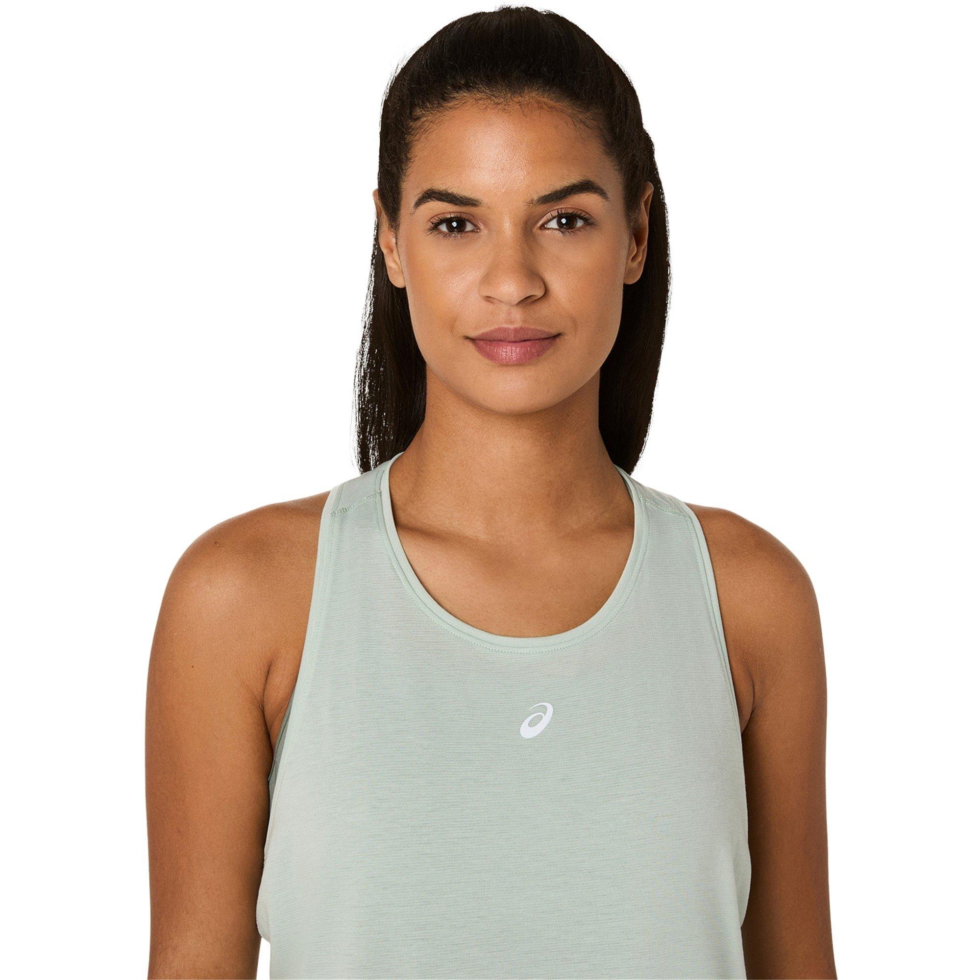 Lichen Rock - Asics - Nagino Run Adjustable Tank Womens - 4