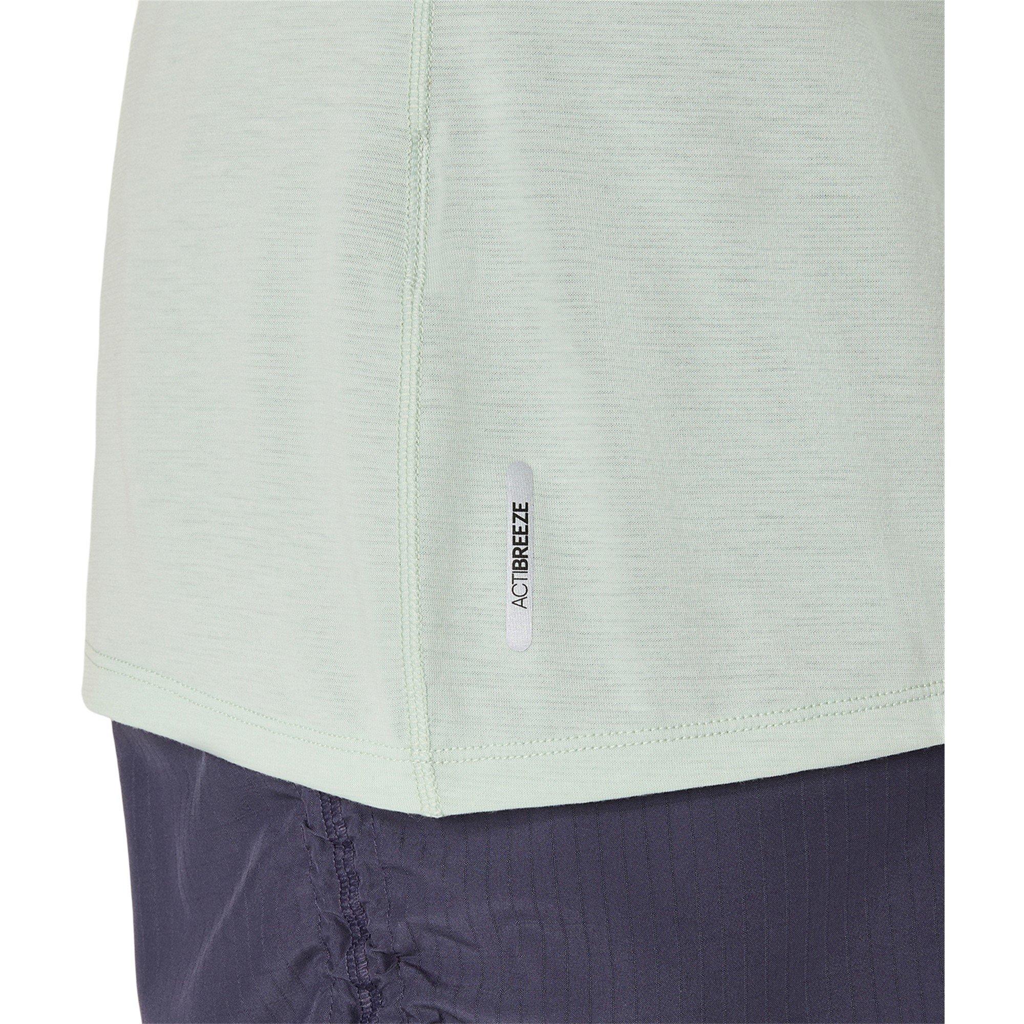 Lichen Rock - Asics - Nagino Run Adjustable Tank Womens - 6