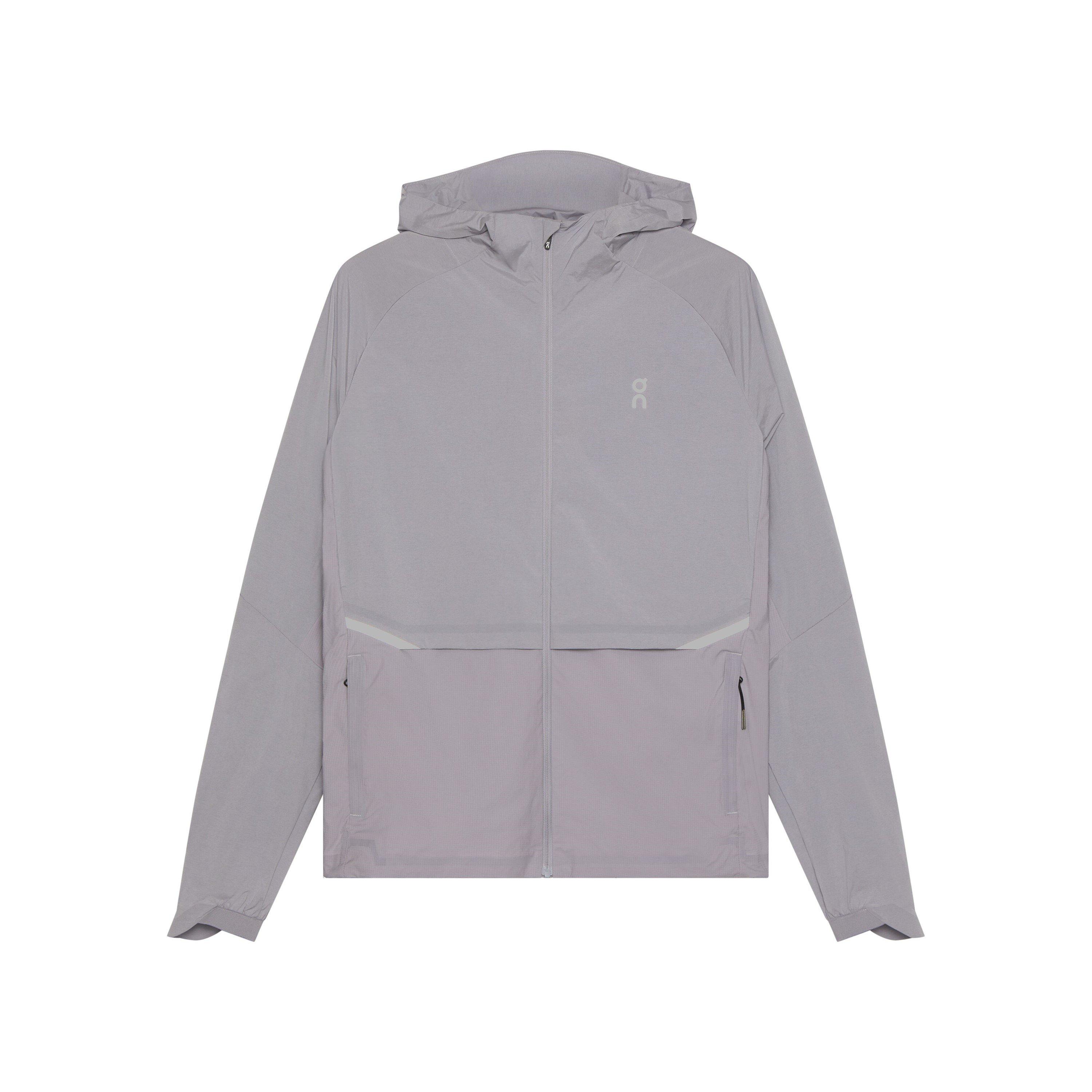 Flieder - On - Women's Core Water Resistant Hooded Long Sleeve Performance Running Jacket - 2