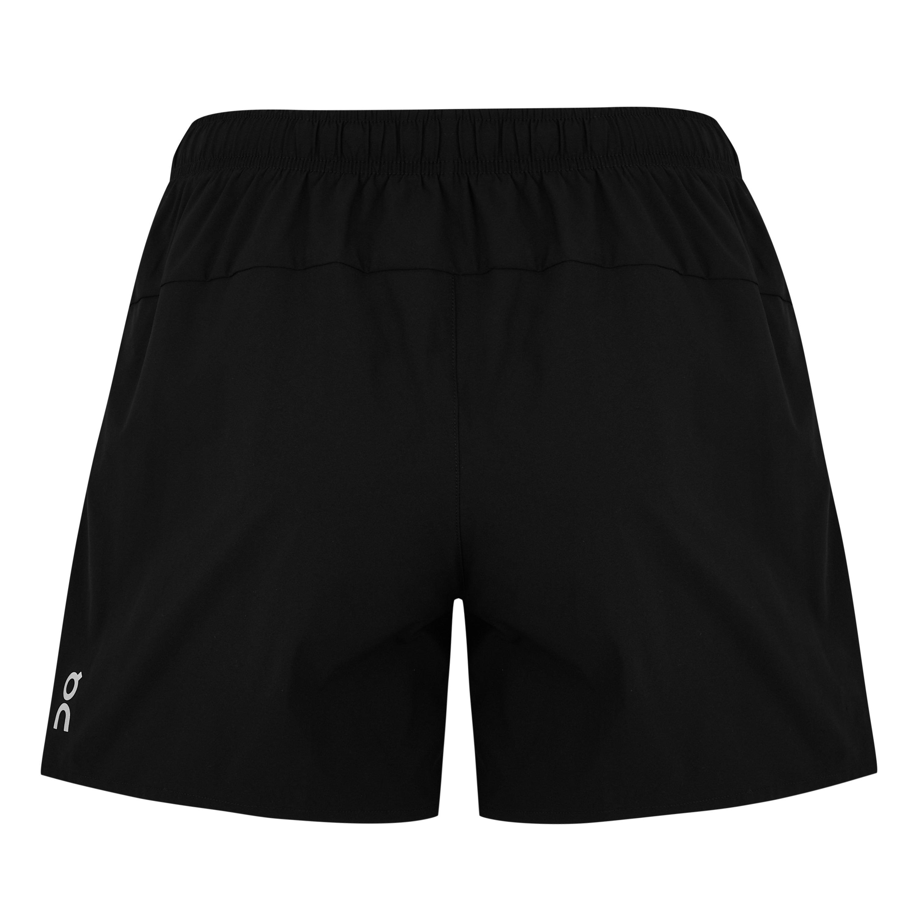 Schwarz - On - Essential Women's Running Shorts - 2