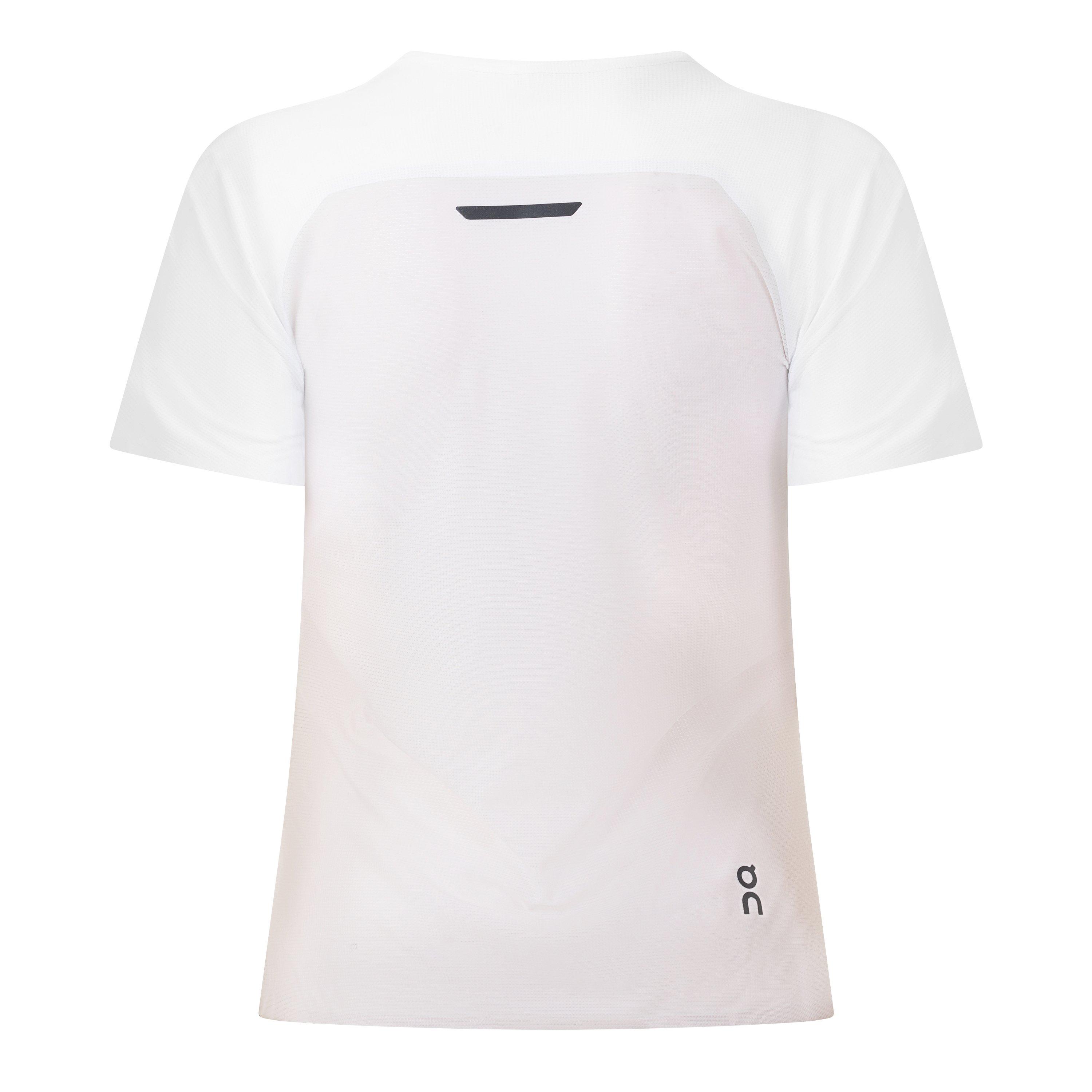 Weiß/Silber - On - Women's Performance Short Sleeve Running T-Shirt - 2