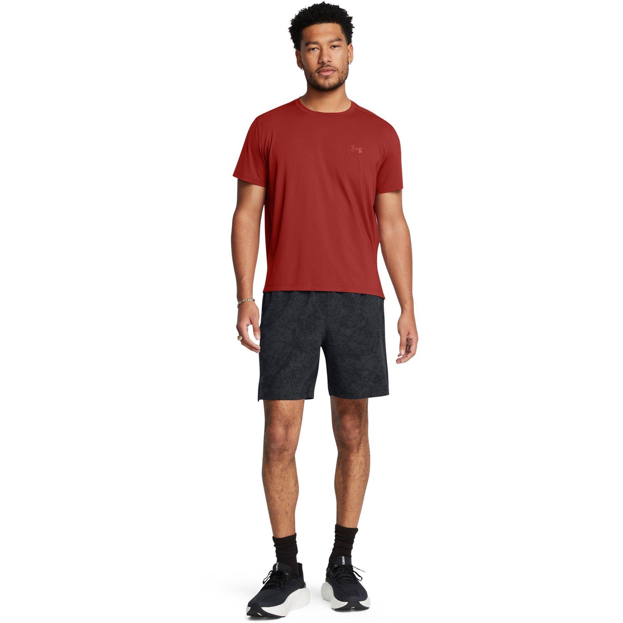 Zwart - Under Armour - Armour Ua Launch Pro 7'' Printed Shorts Running Short Mens - 7