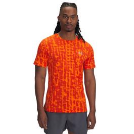 Under Armour Launch SS Print T Sn99