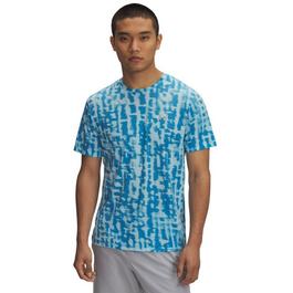 Under Armour Launch SS Print T Sn99