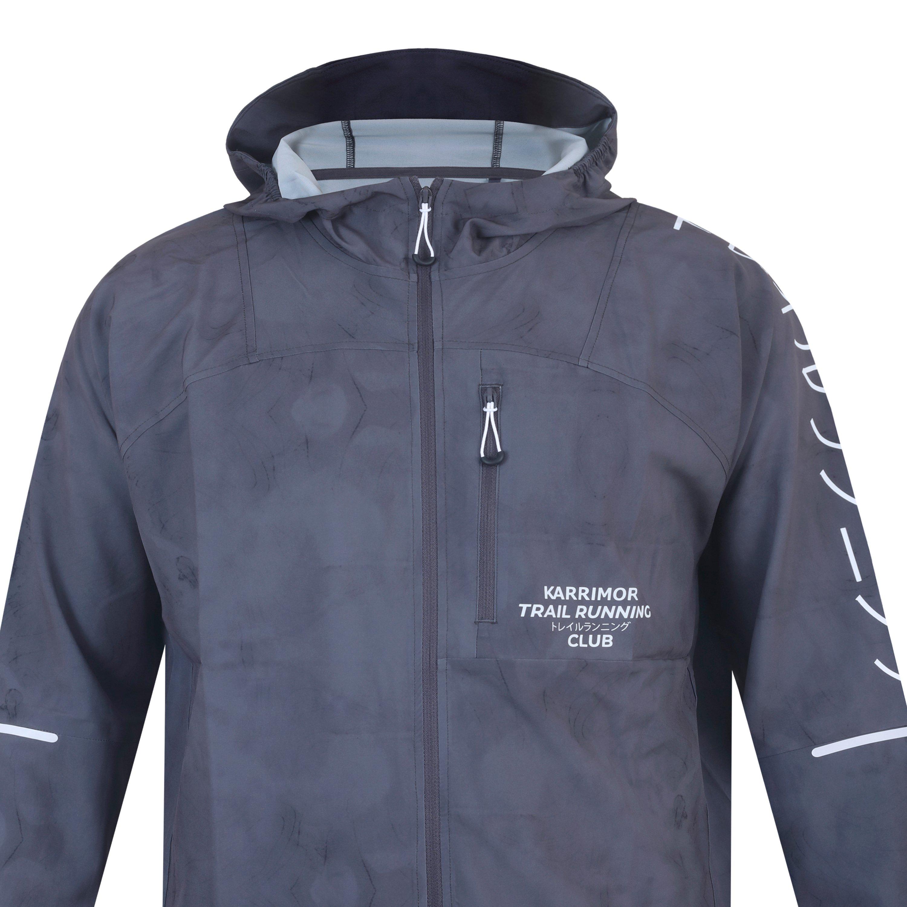 Grau - Karrimor - Performance Running Jacket - 3