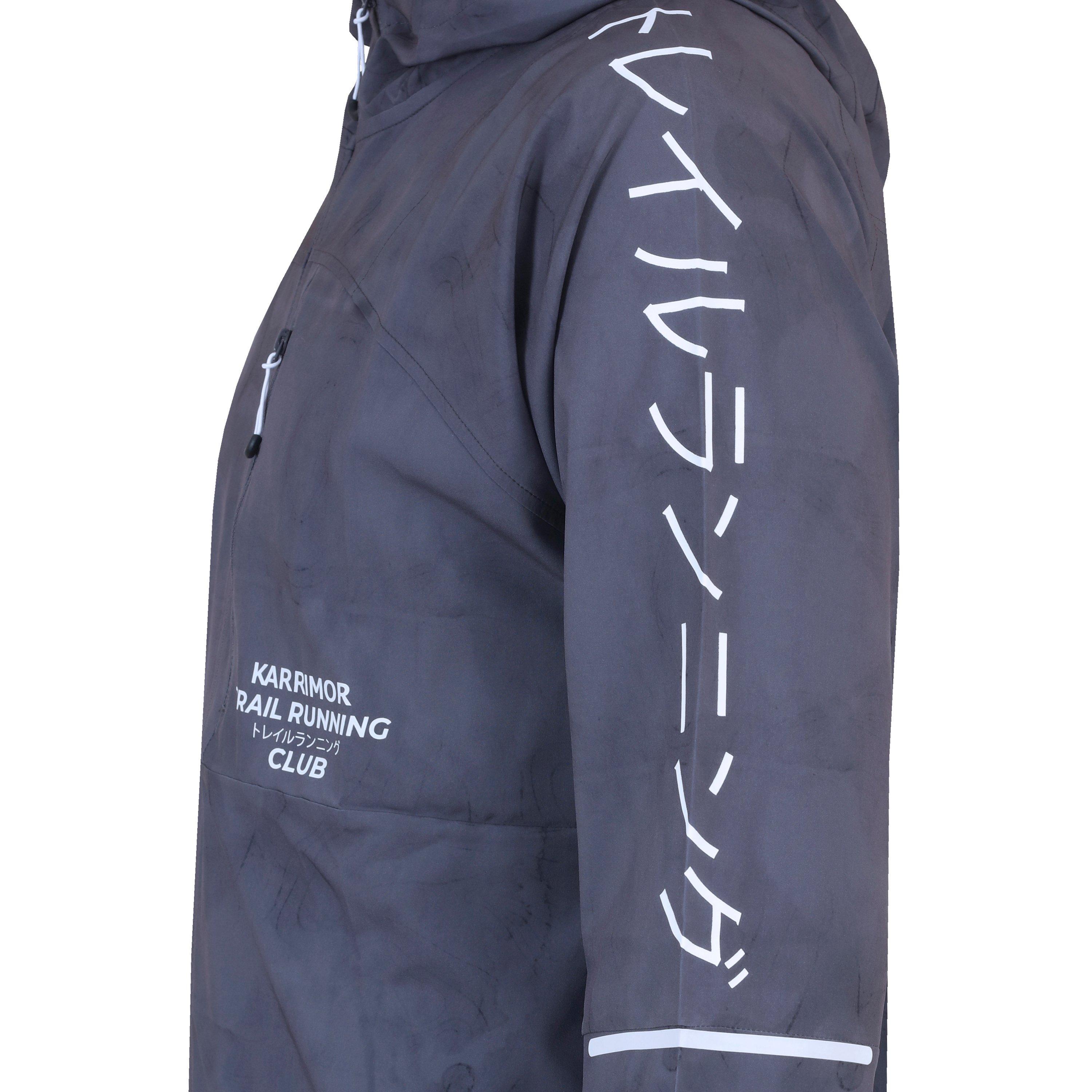 Grau - Karrimor - Performance Running Jacket - 4