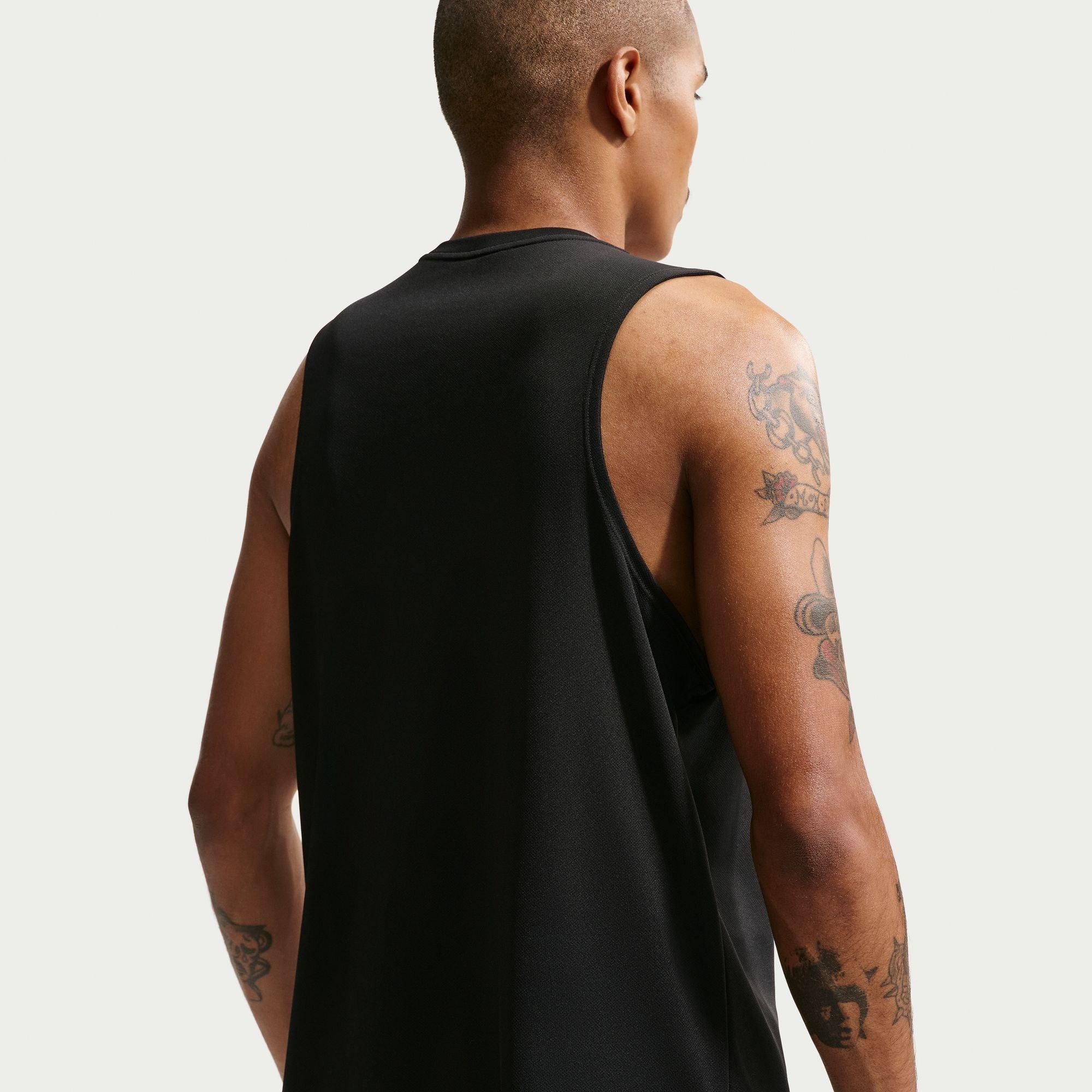 Black - Nike - Men's Performance Running Vest - 2