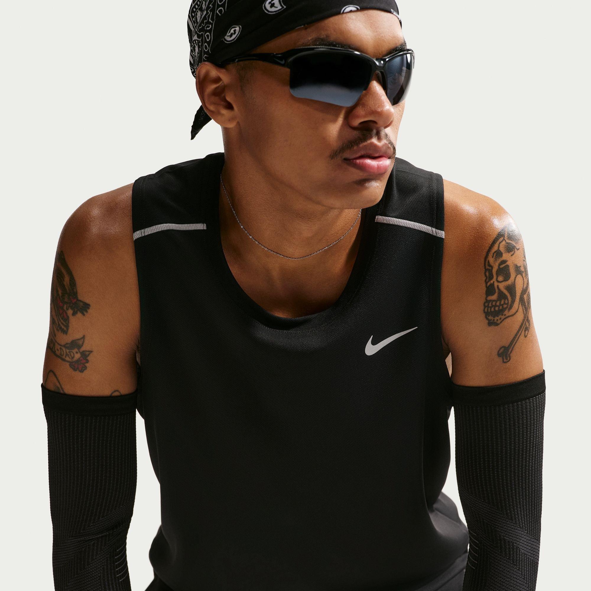 Black - Nike - Men's Performance Running Vest - 3