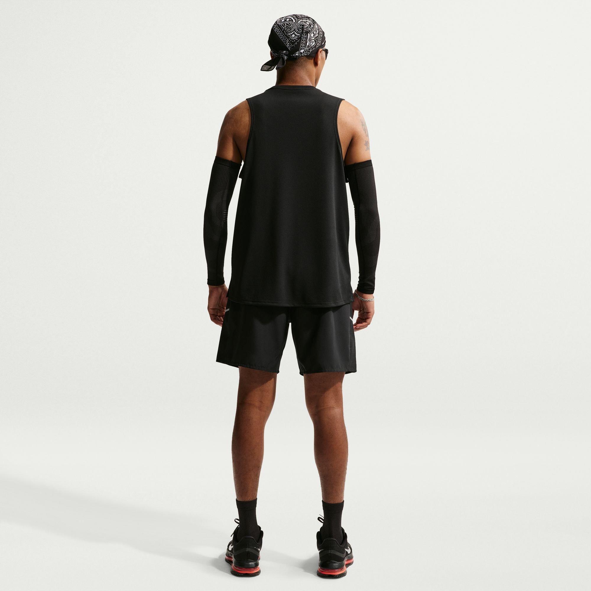 Black - Nike - Men's Performance Running Vest - 5