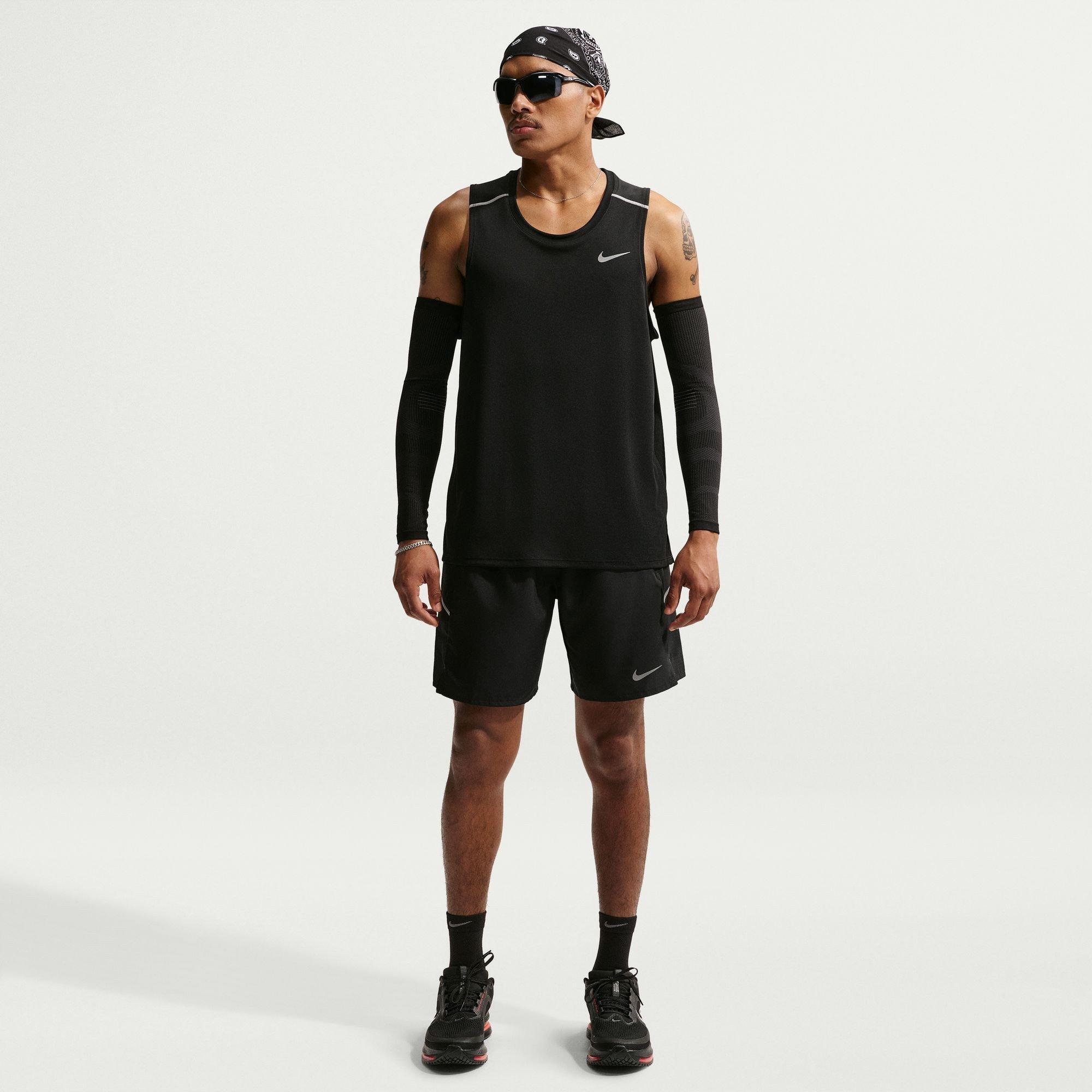 Black - Nike - Men's Performance Running Vest - 6