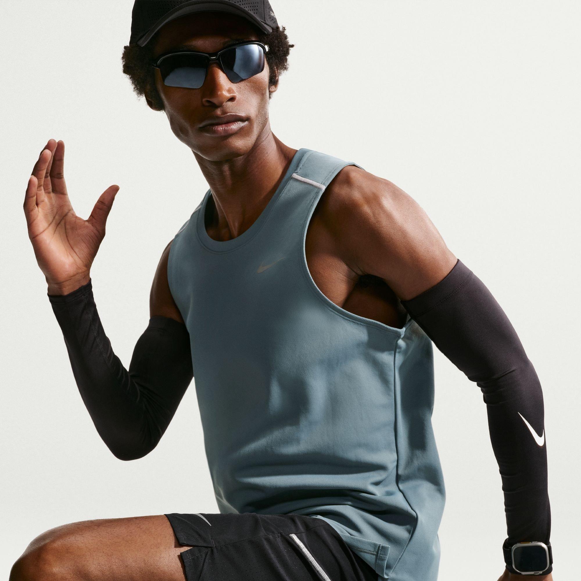 Mineral Slate - Nike - Nike Miler Tank Sn00 - 3