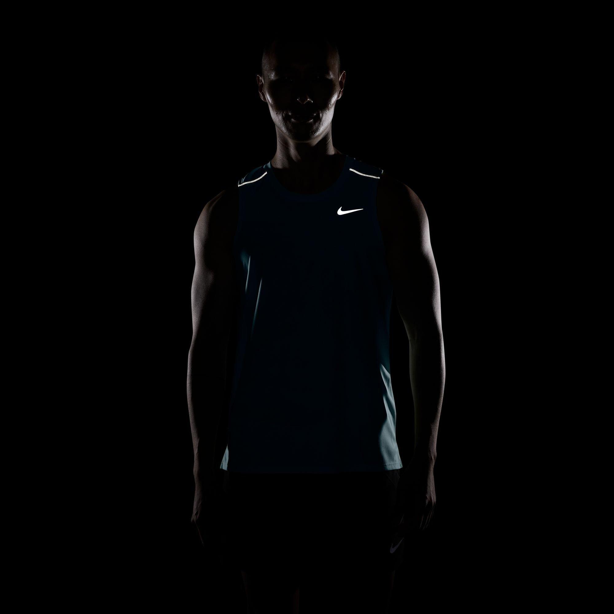 Mineral Slate - Nike - Nike Miler Tank Sn00 - 4