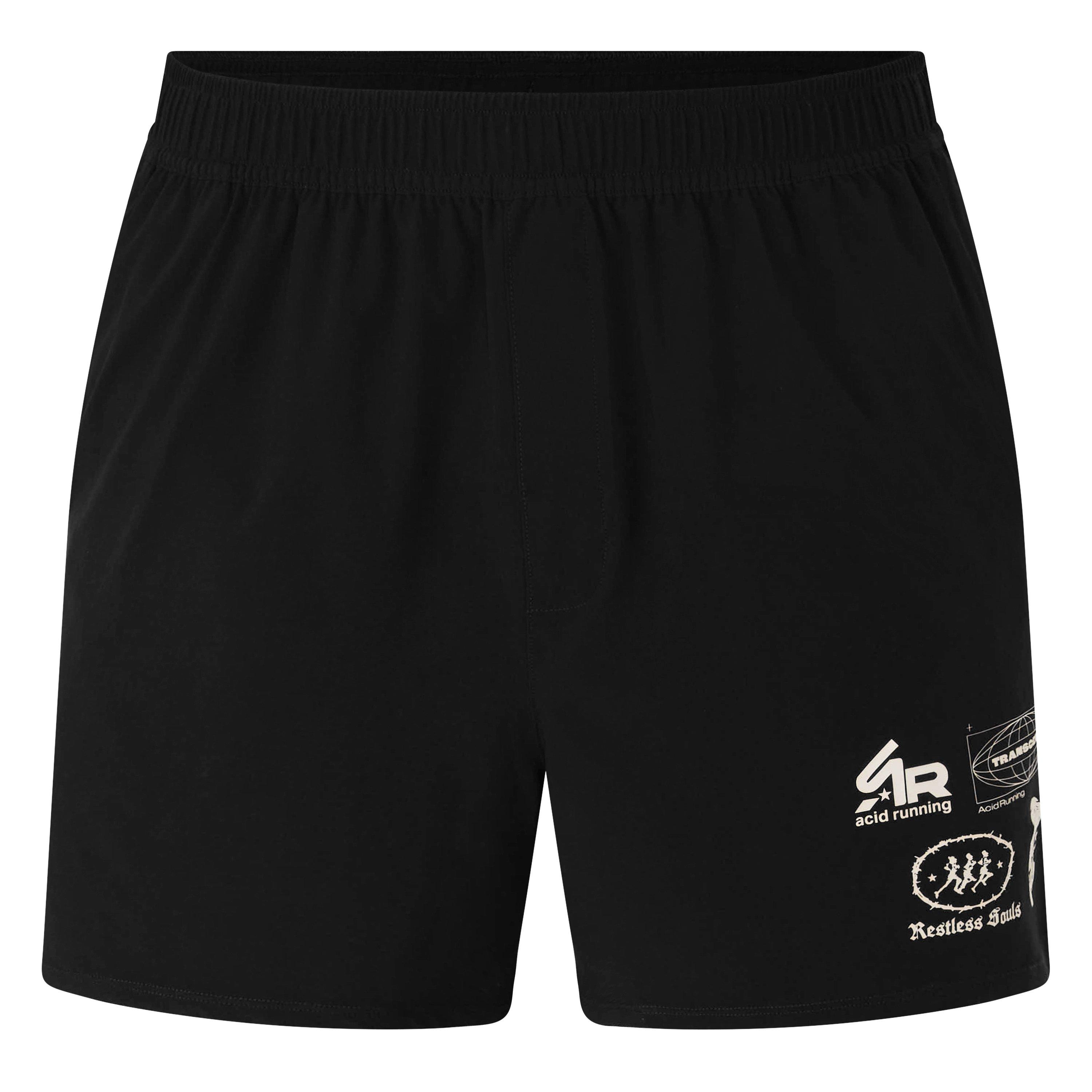 Black - Acid Running - Acid Ru Grph Hybrid Sn63 - 1