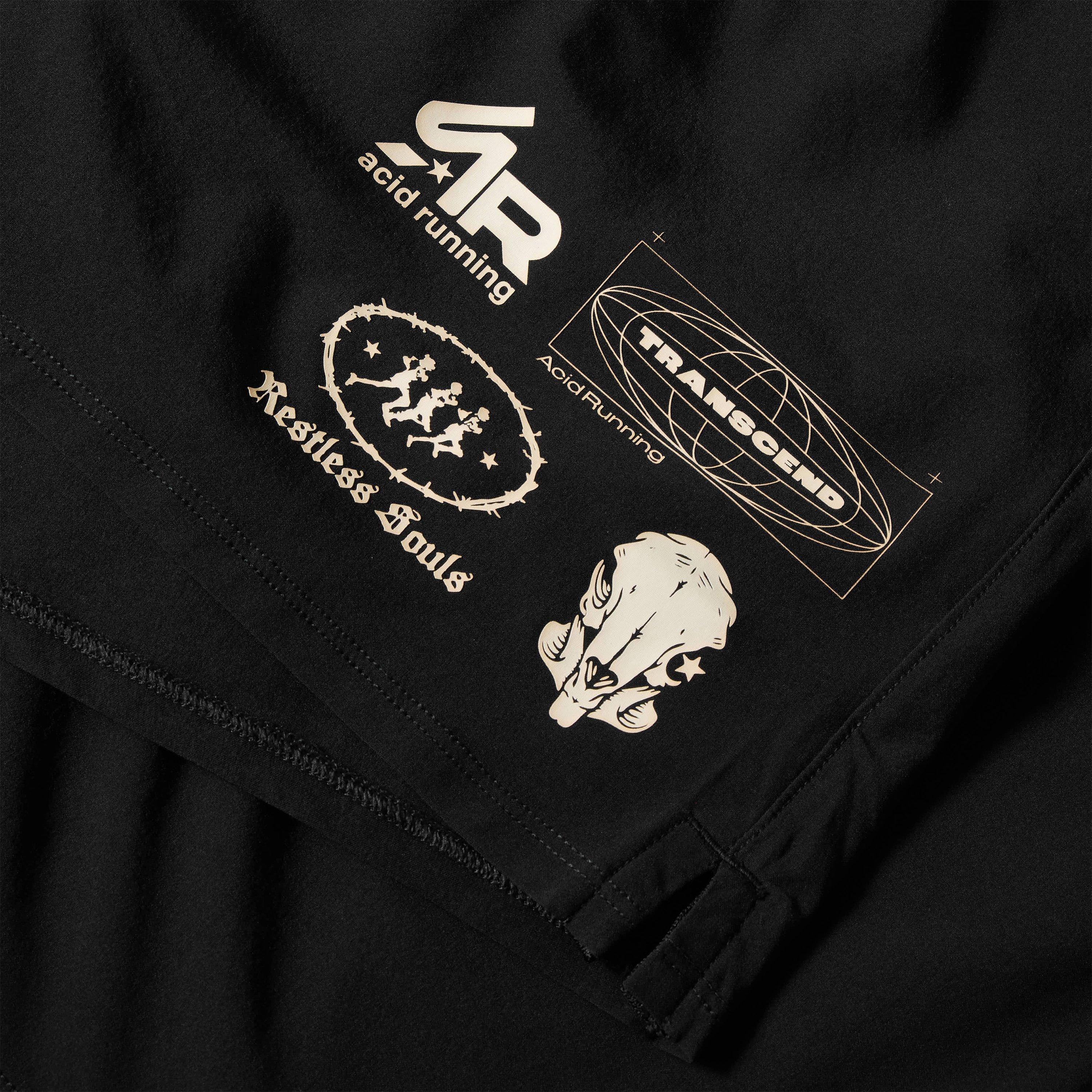 Black - Acid Running - Acid Ru Grph Hybrid Sn63 - 5