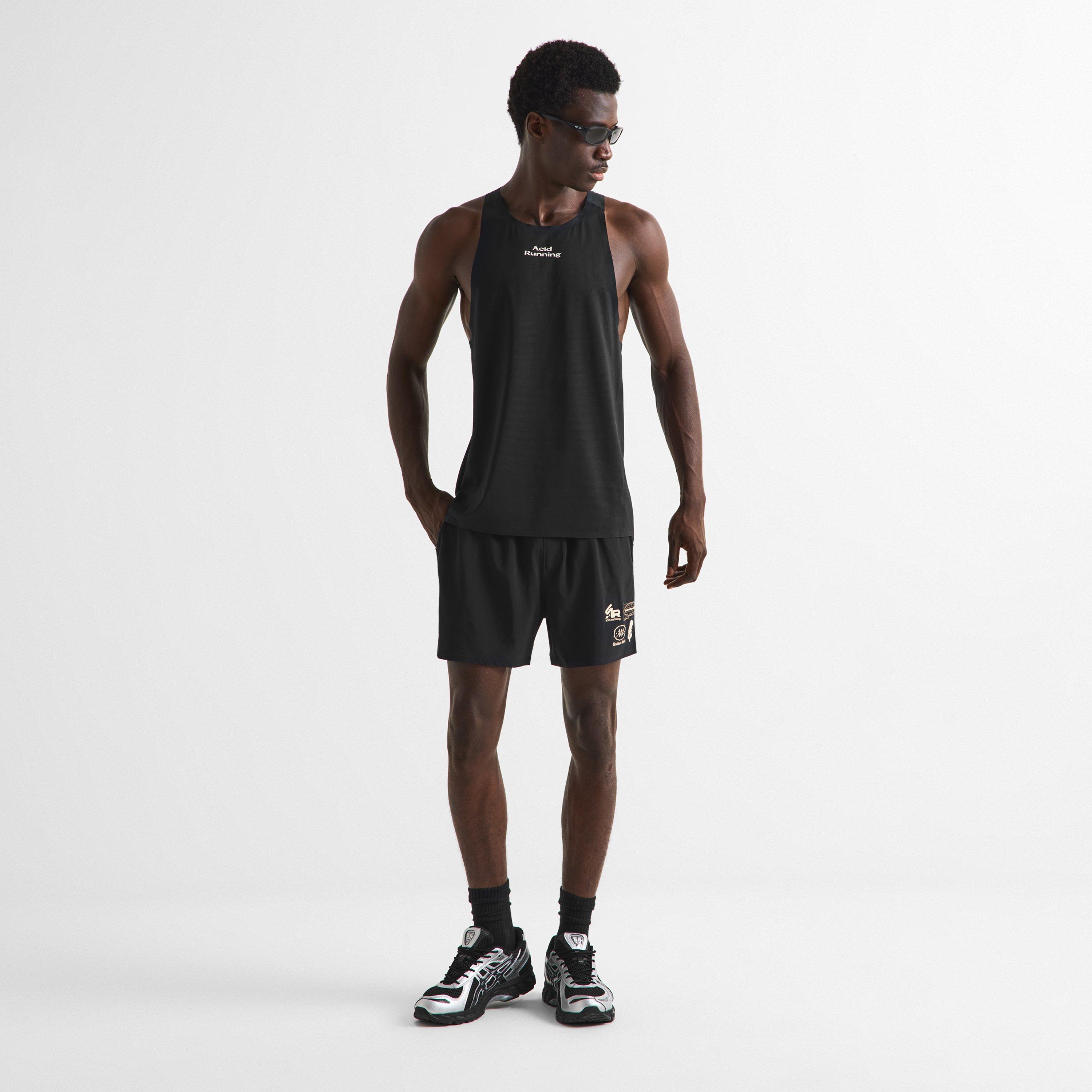 Black - Acid Running - Acid Ru Grph Hybrid Sn63 - 6