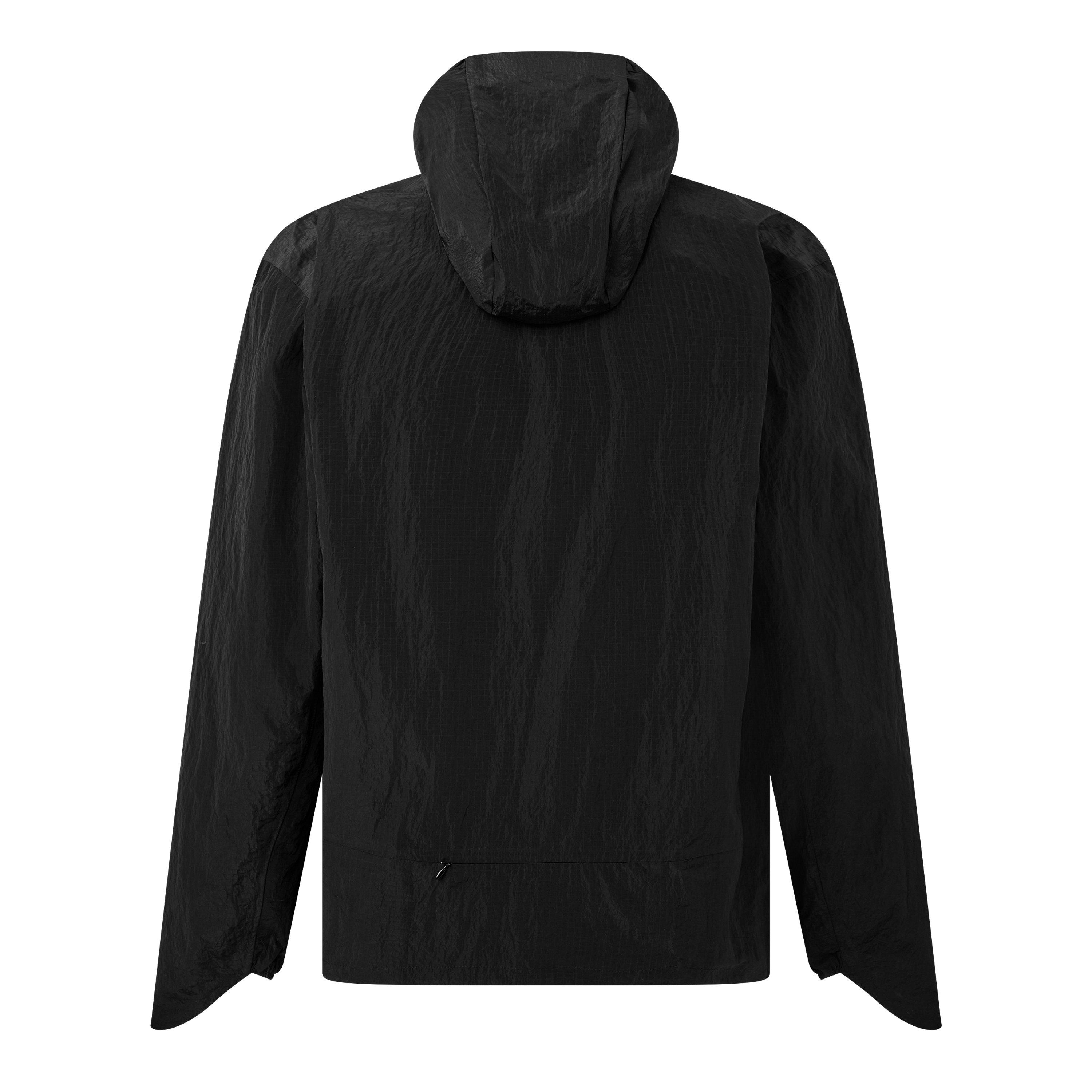 Black - Acid Running - Lightweight Running Jacket - 2