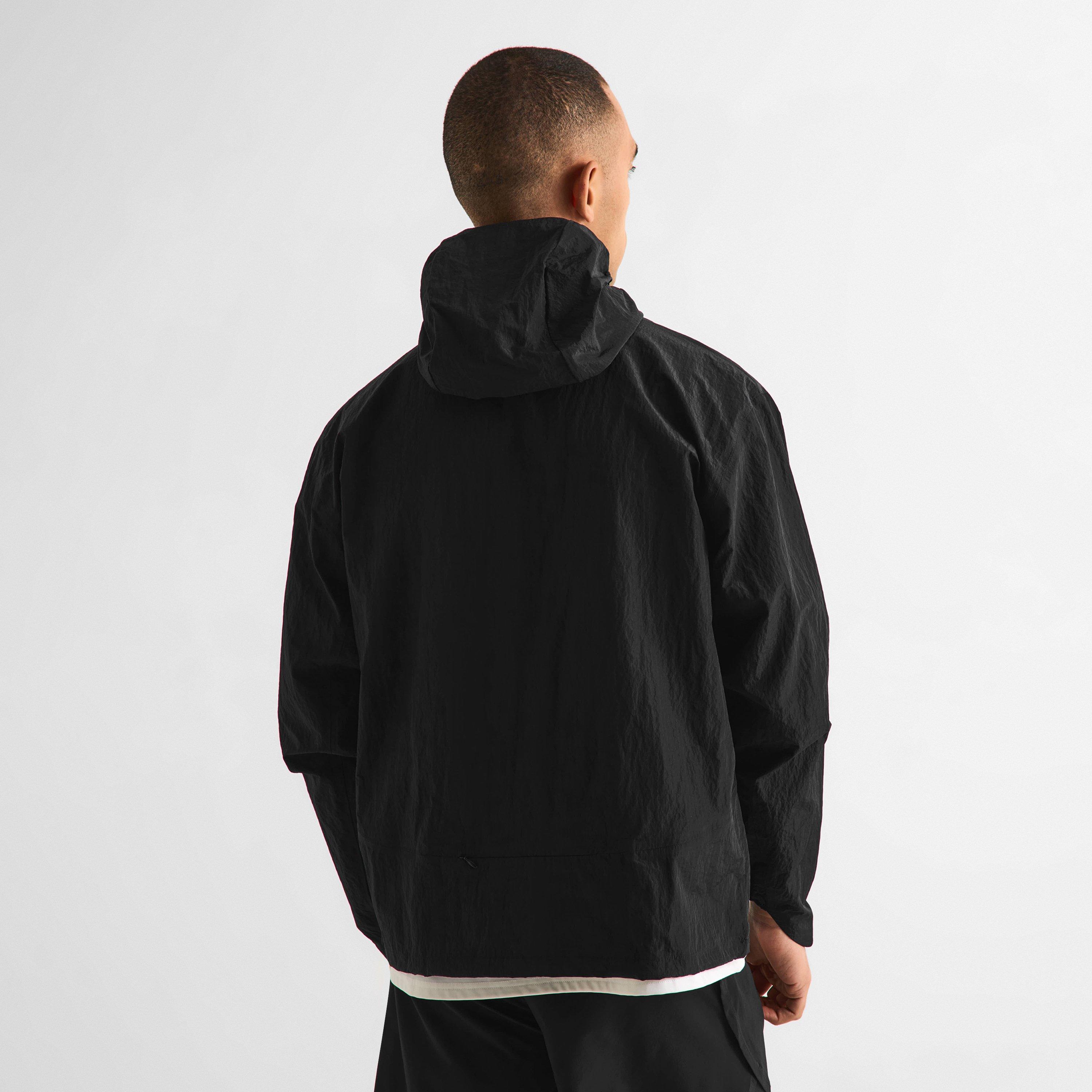 Black - Acid Running - Lightweight Running Jacket - 4