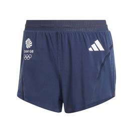 adidas Team GB adizero Running Split Shorts