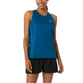 Asics Silver Tank Top Womens