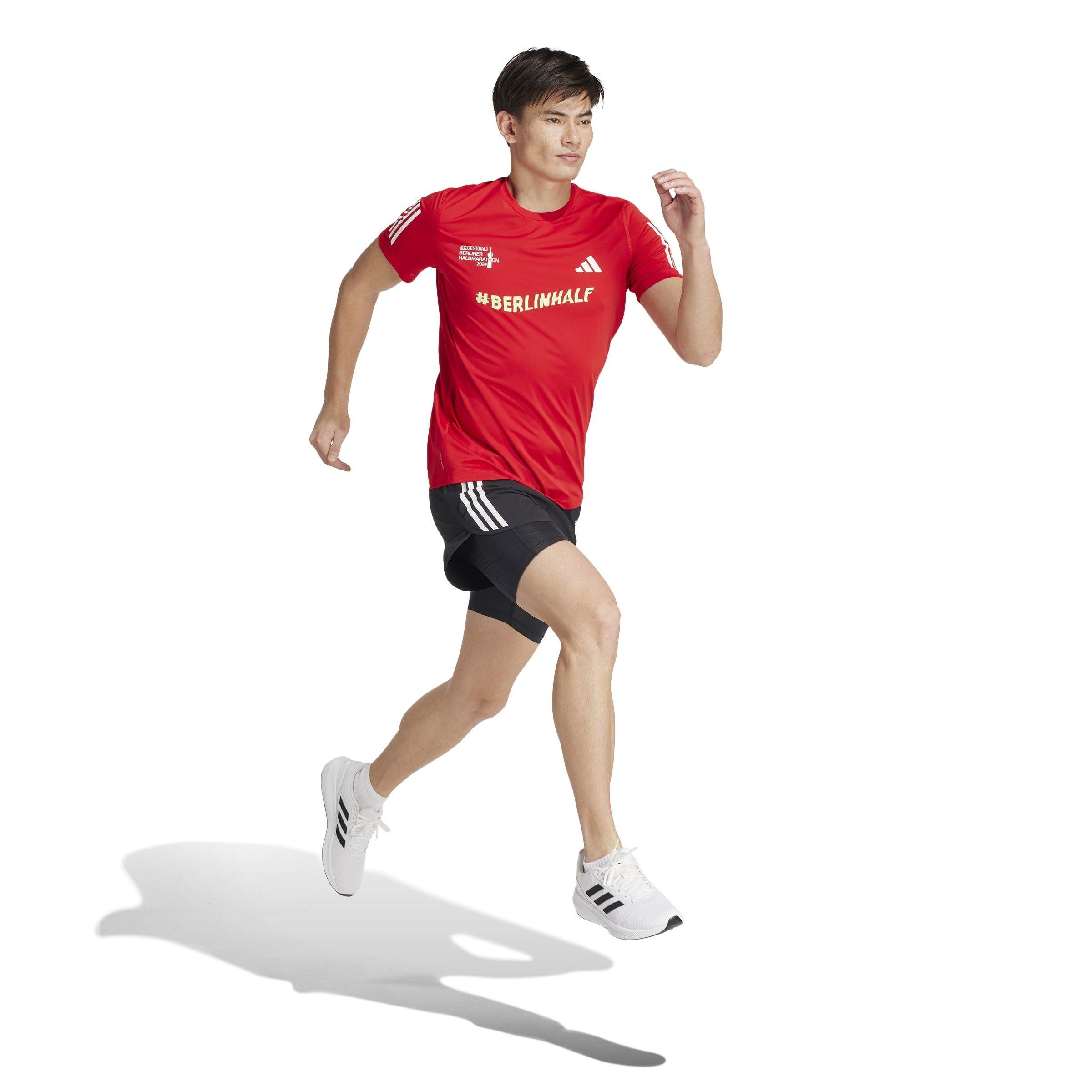 Besser Rot - adidas - Berlin Half Marathon Event T-Shirt Adults - 4