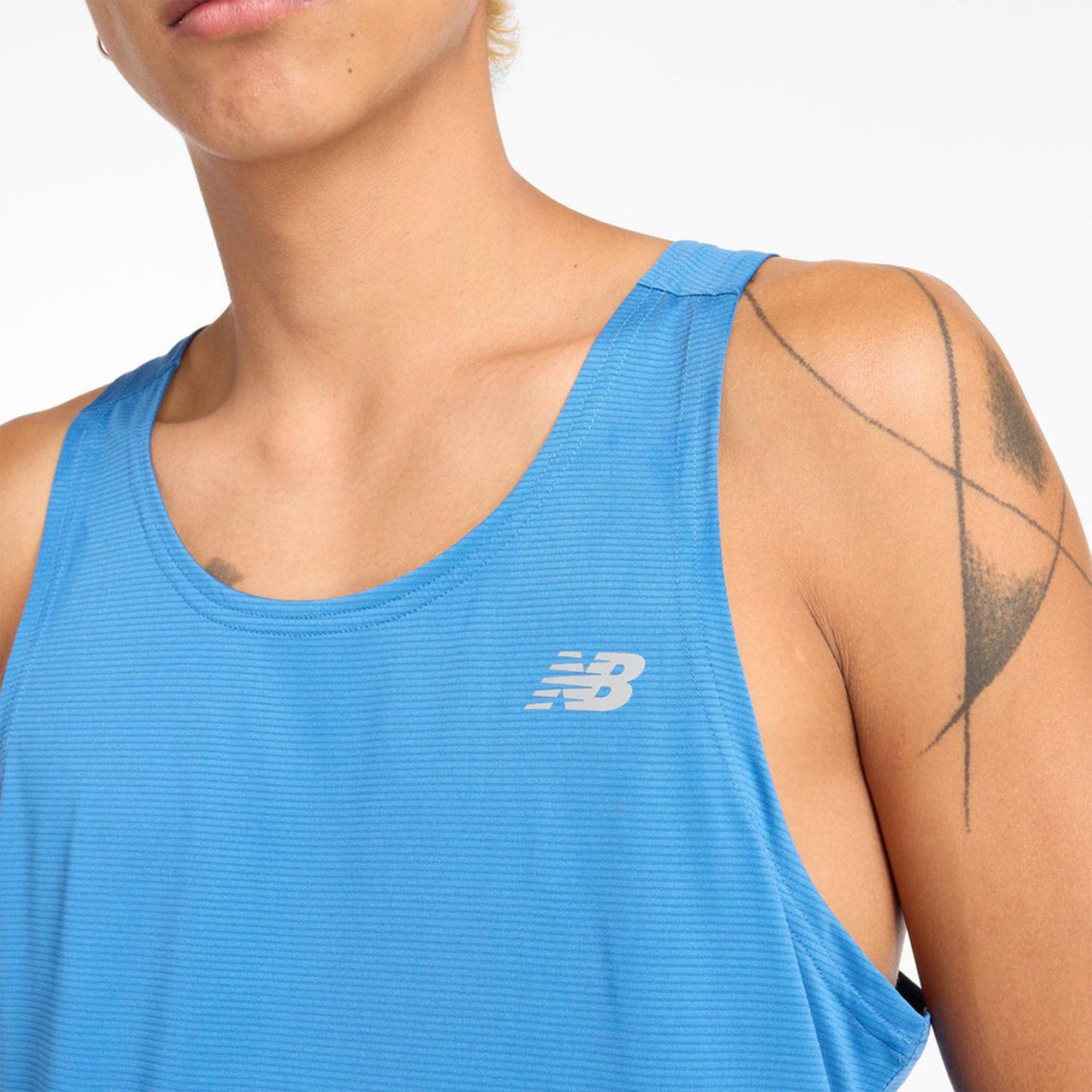 Blue Agate - New Balance - New Sport Essentials Mens Performance Singlet - 3