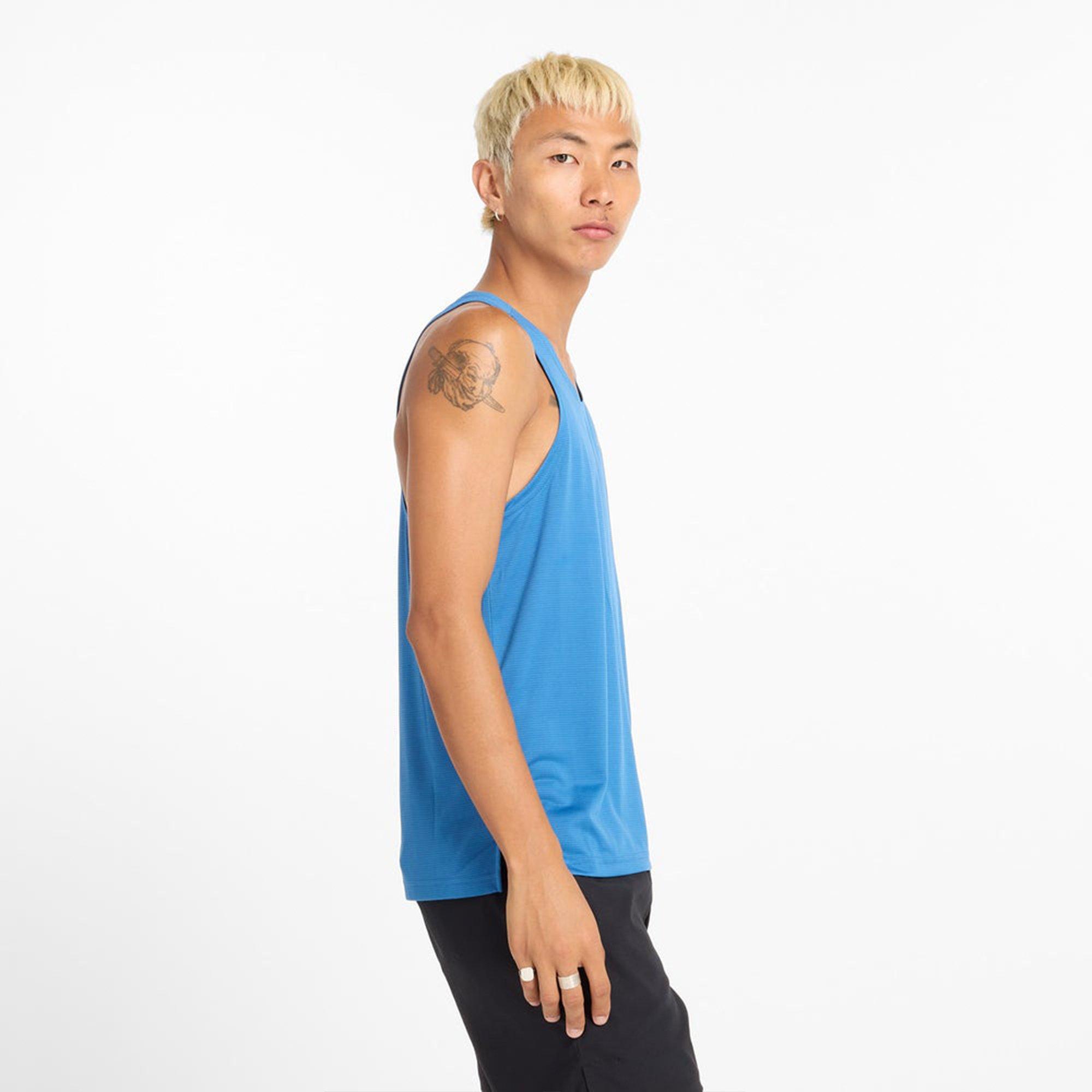 Blue Agate - New Balance - New Sport Essentials Mens Performance Singlet - 5