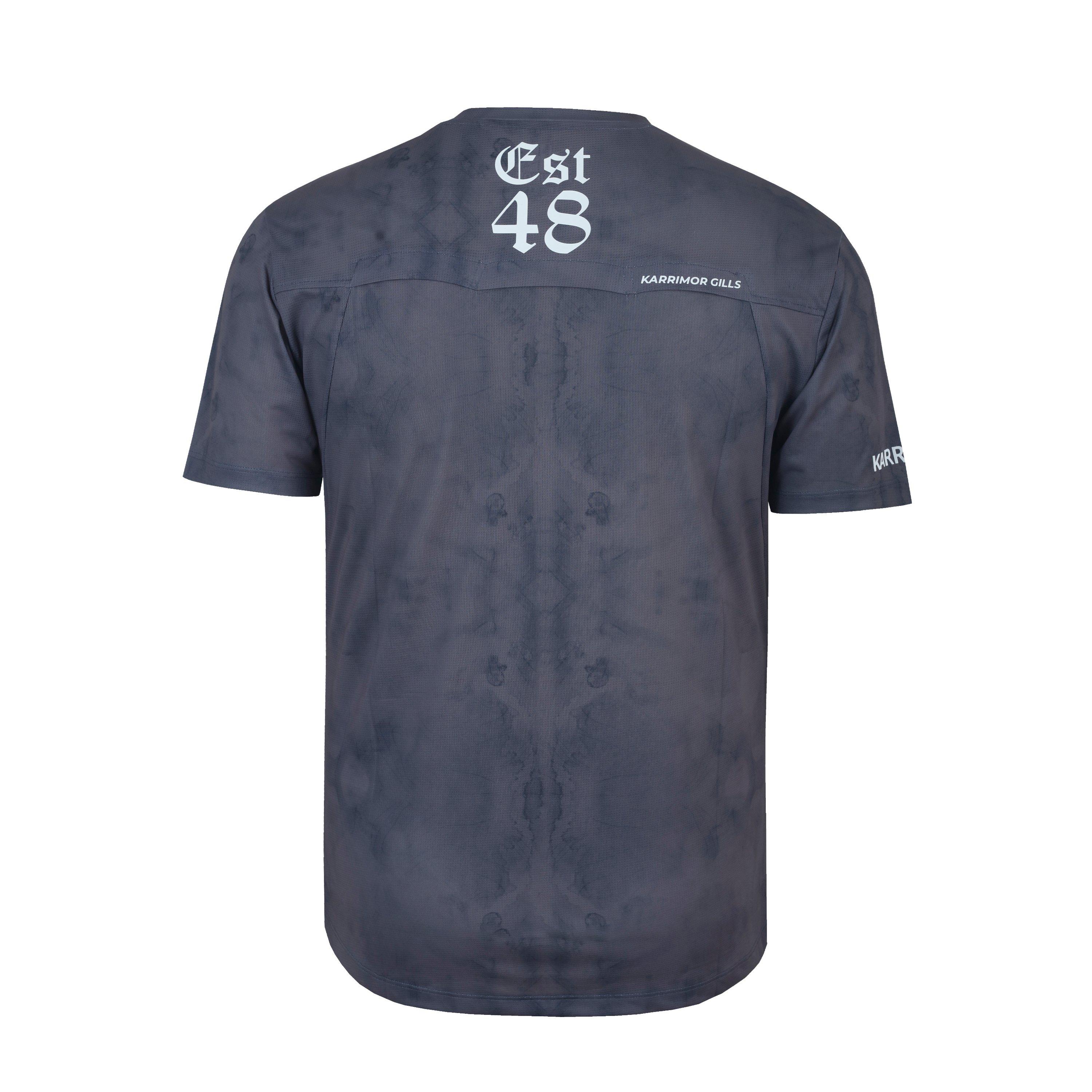 Preto - Karrimor - Haku Trail Short-Sleeve Performance Running Top - 2